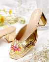 Goota love yellow mule heel
