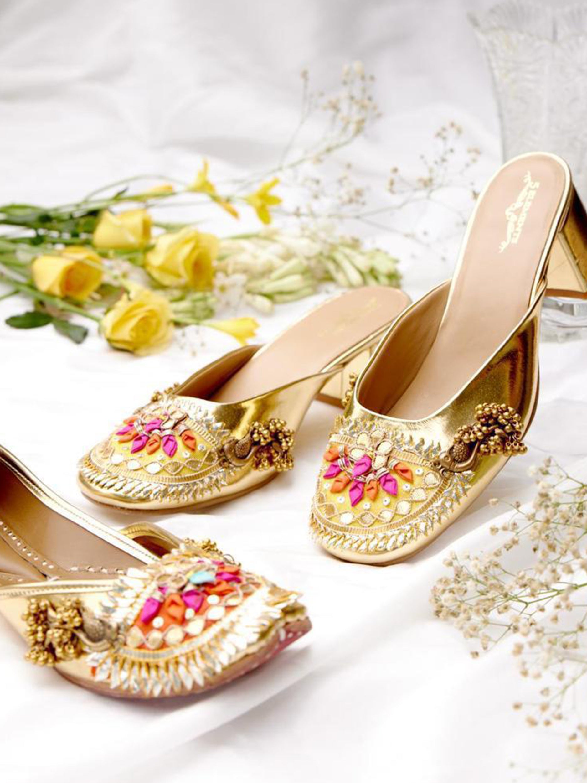 Goota Love Yellow (Mule Heel)