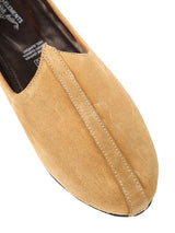 Velvet Fetish Beige Men Shoes