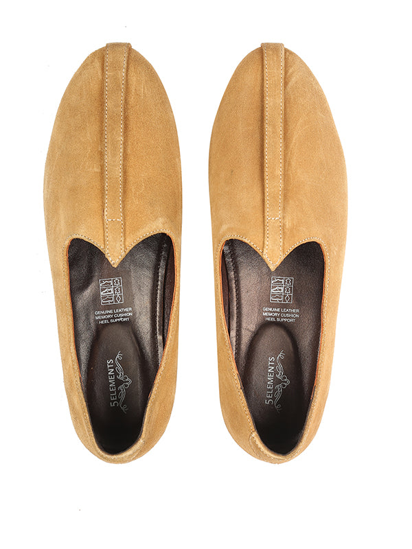 Velvet Fetish Beige Men Shoes