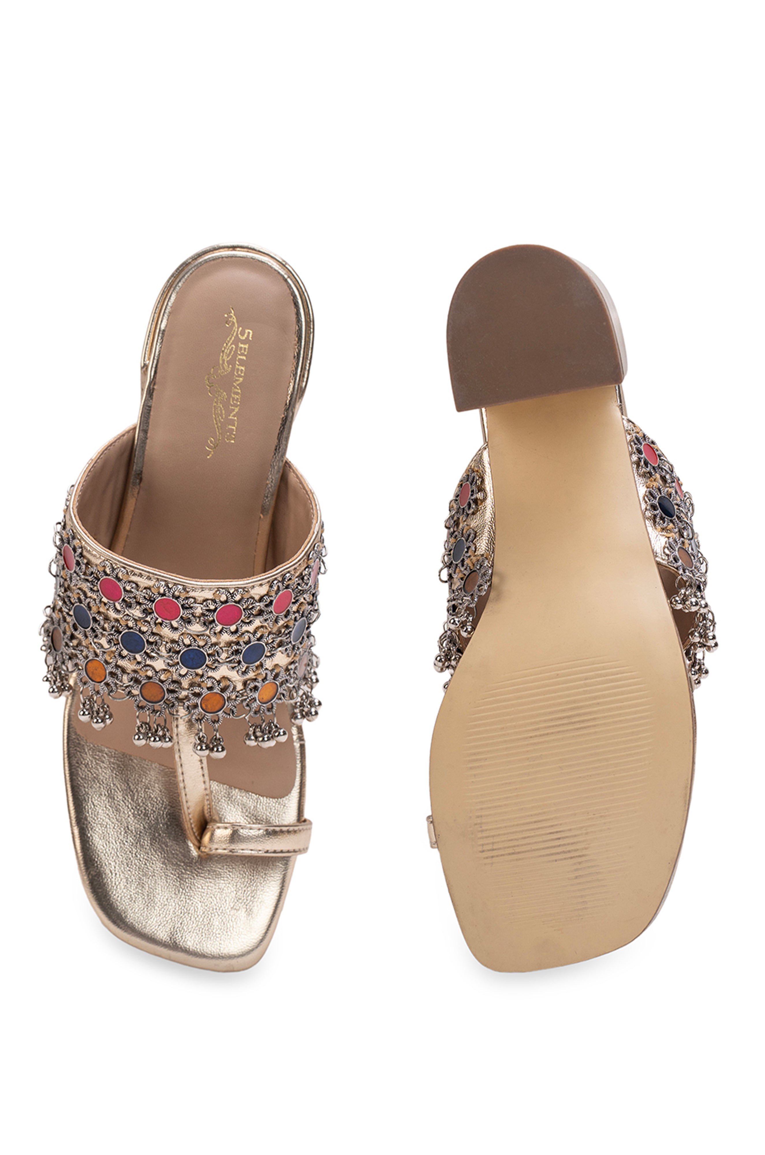 Mehrasa (Kolhapuri Heel)