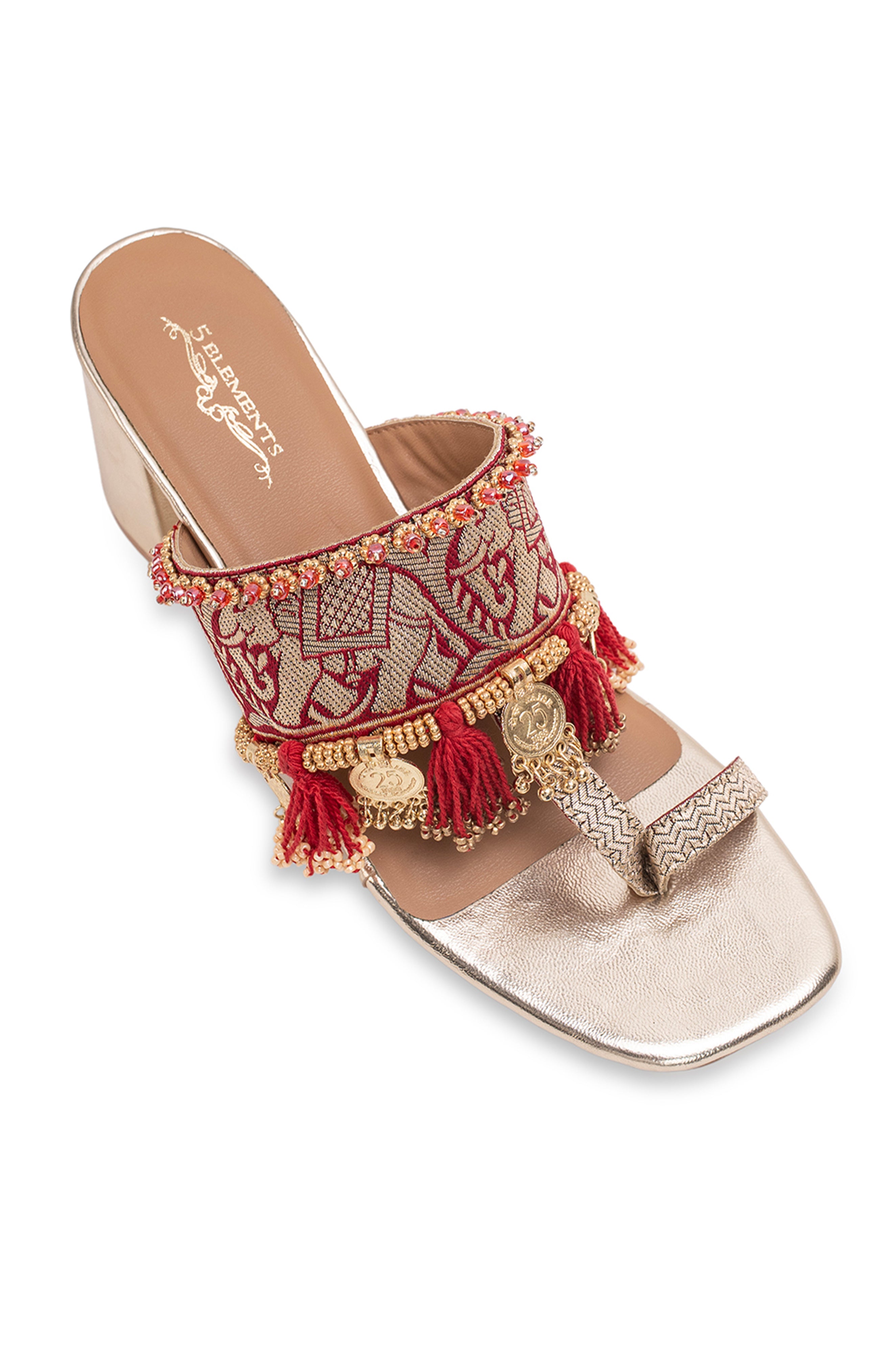 Zarina (Kolhapuri Heel)