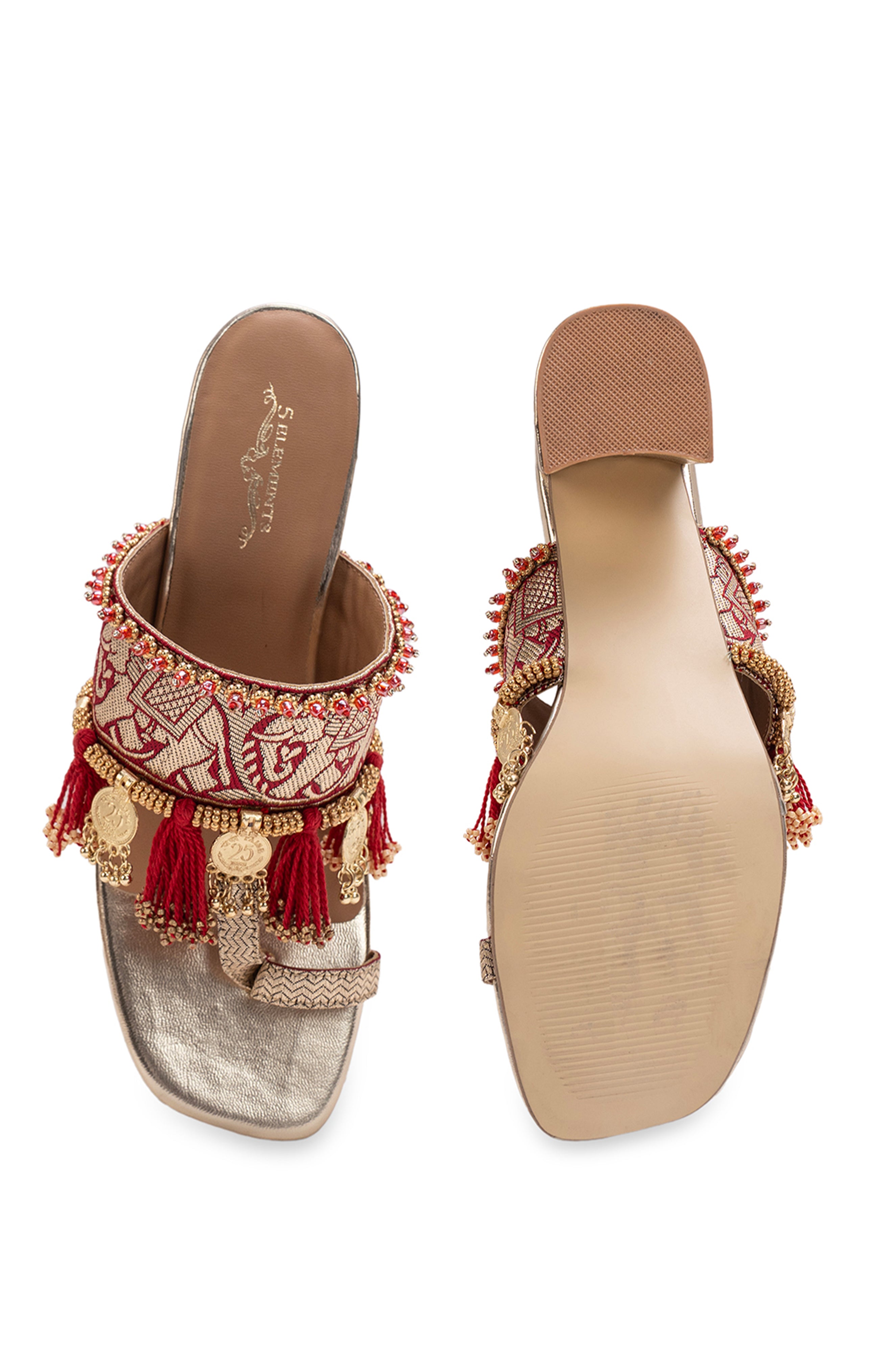 Zarina (Kolhapuri Heel)