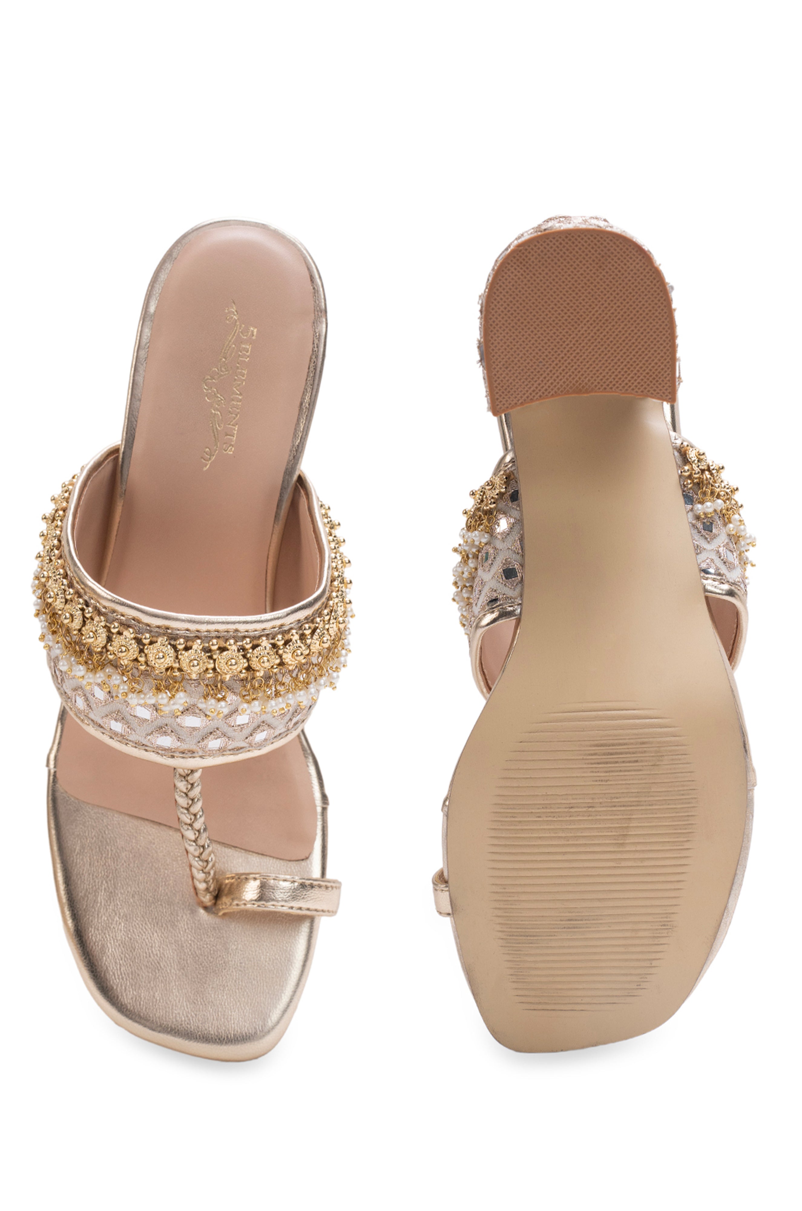 Tavishi (Kolhapuri Heel)