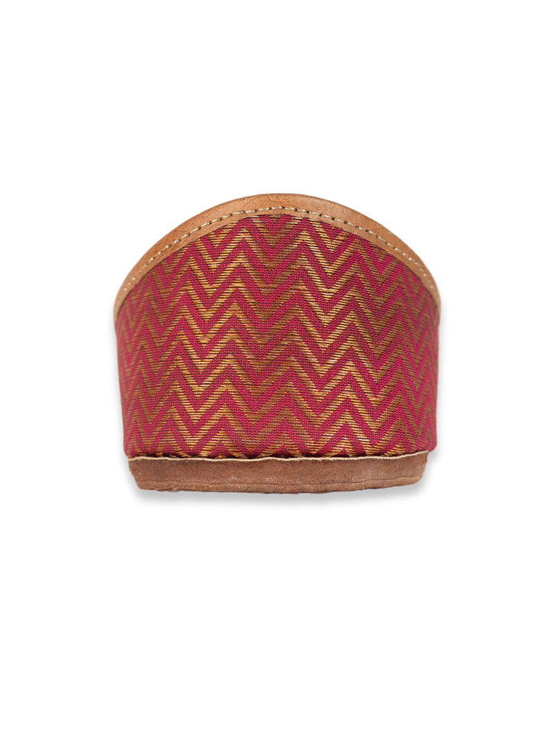 Aashvi Red (Jutti)