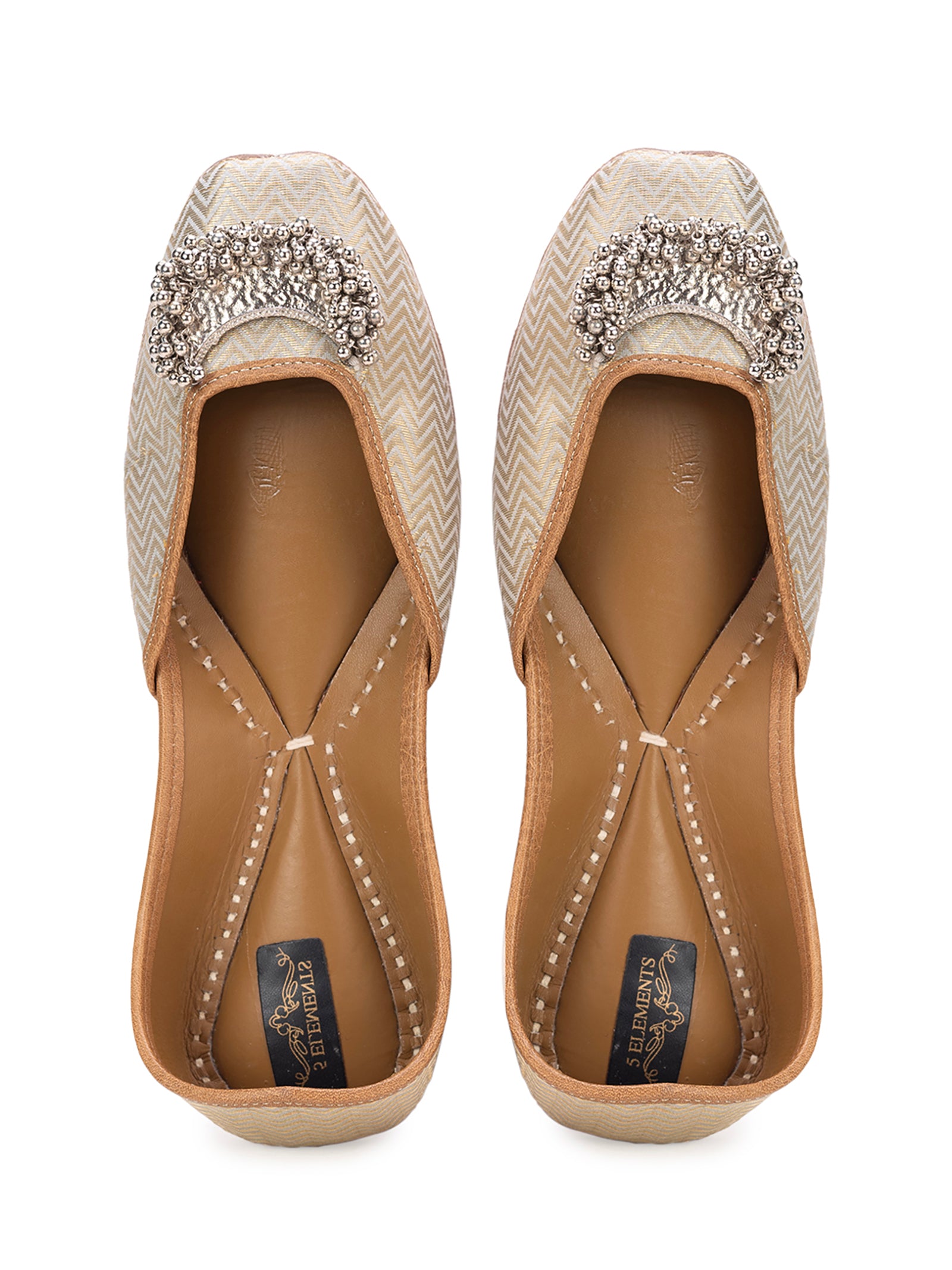 Aashvi Beige (Jutti)