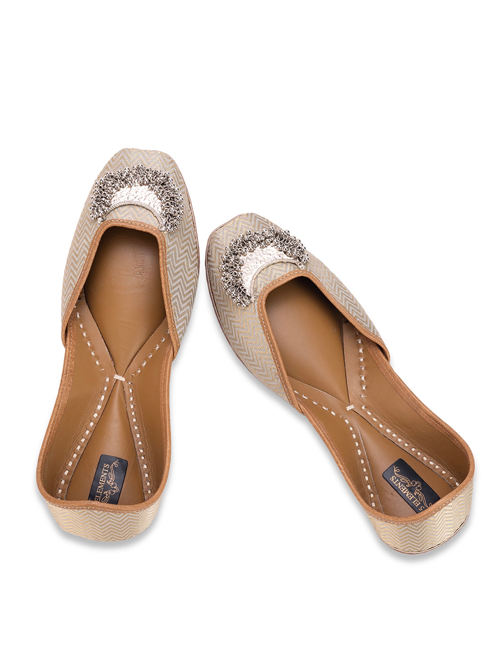 Aashvi Beige (Jutti)