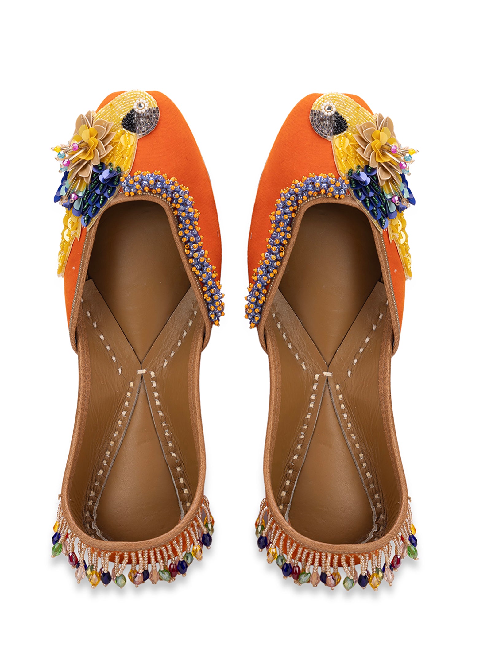 Mahiya Orange (Jutti)