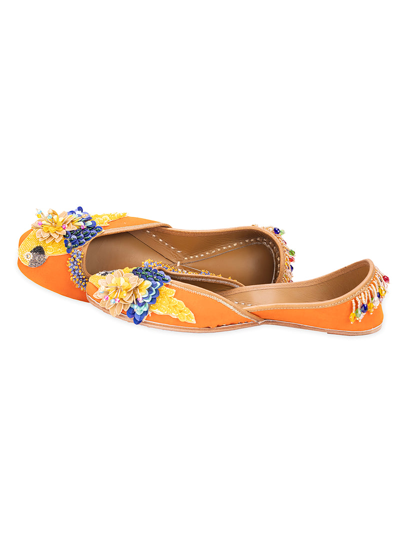 Mahiya Orange (Jutti)