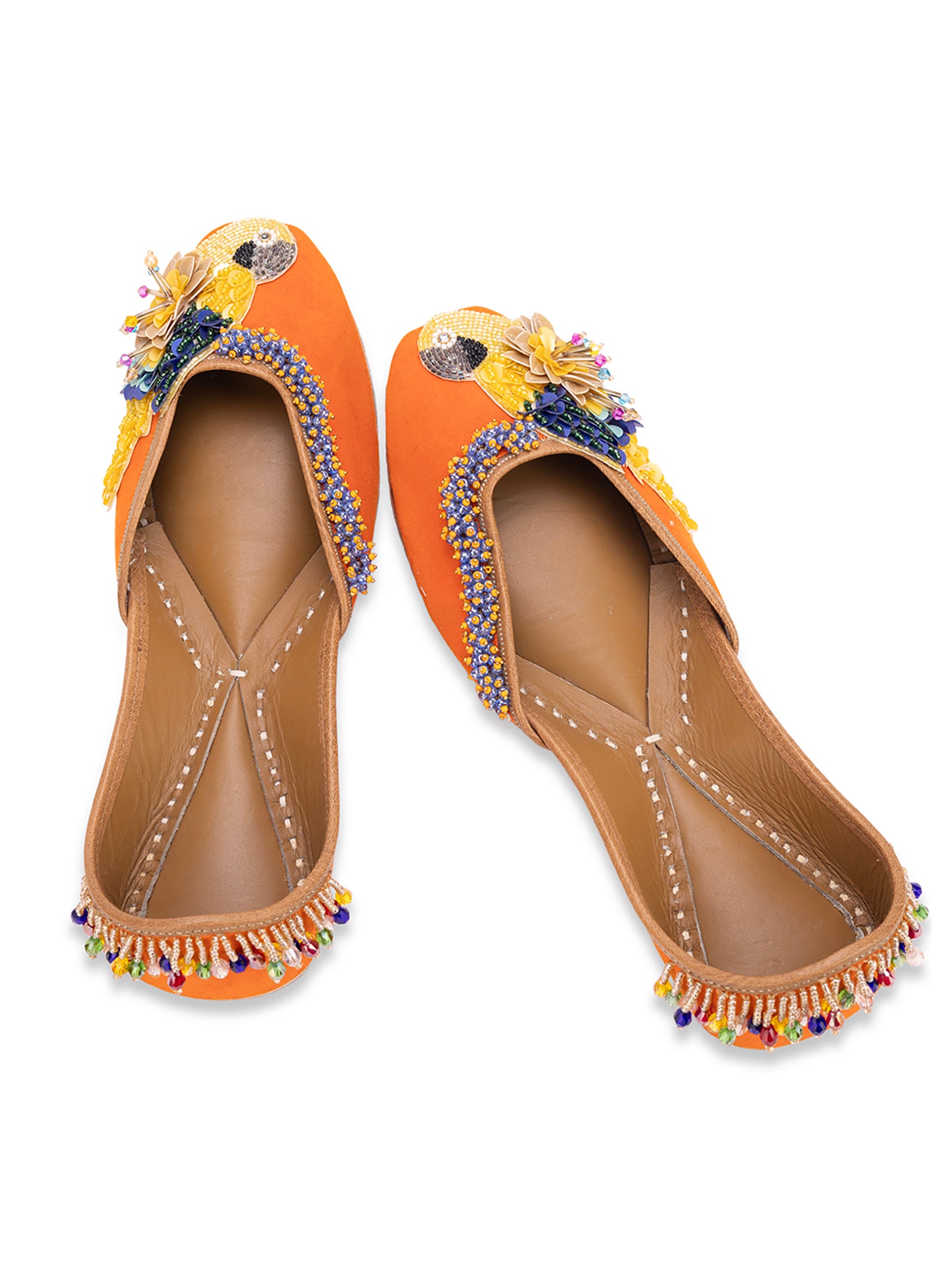 Mahiya Orange (Jutti)