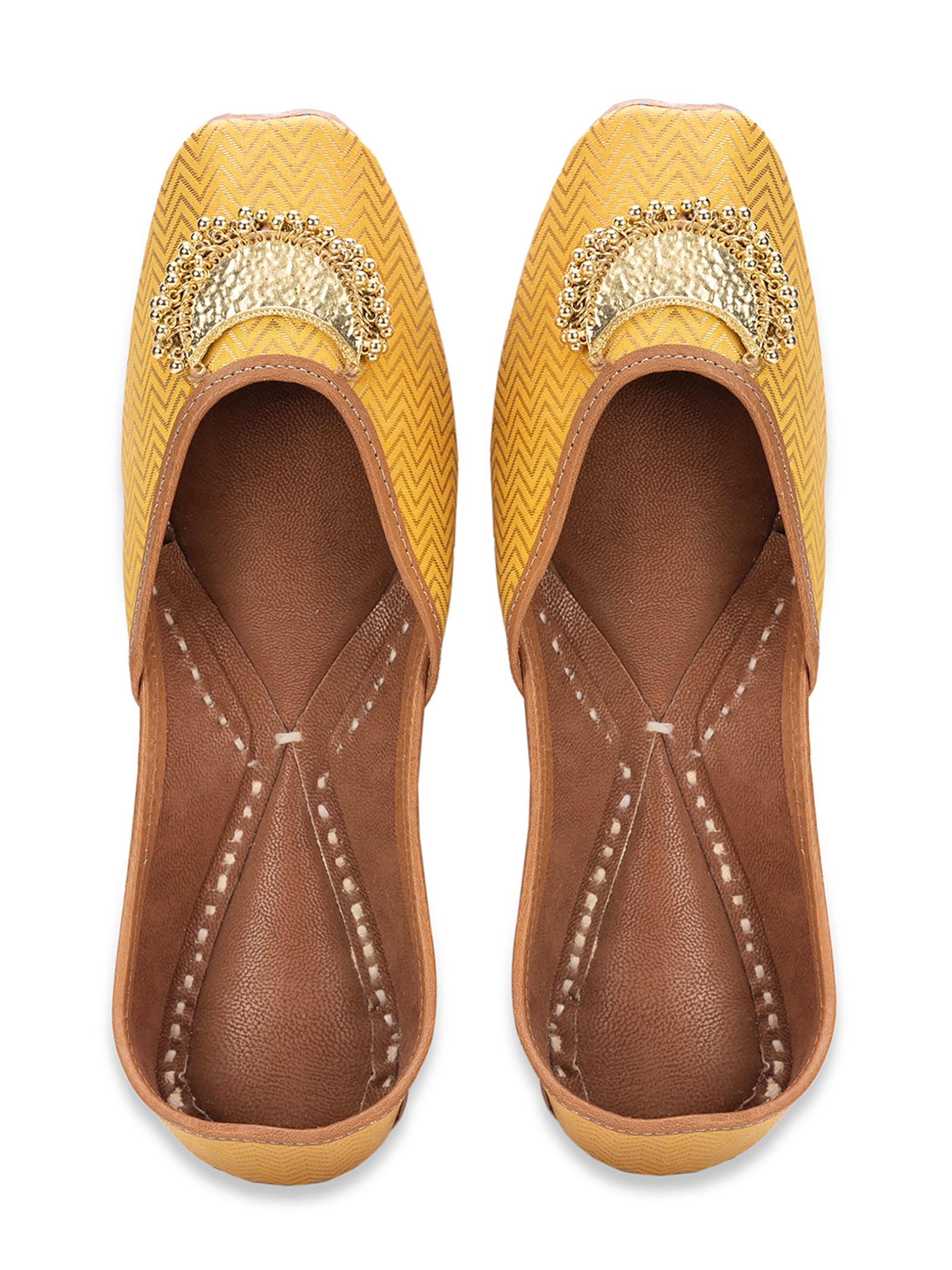 Aashvi Mustard (Jutti)