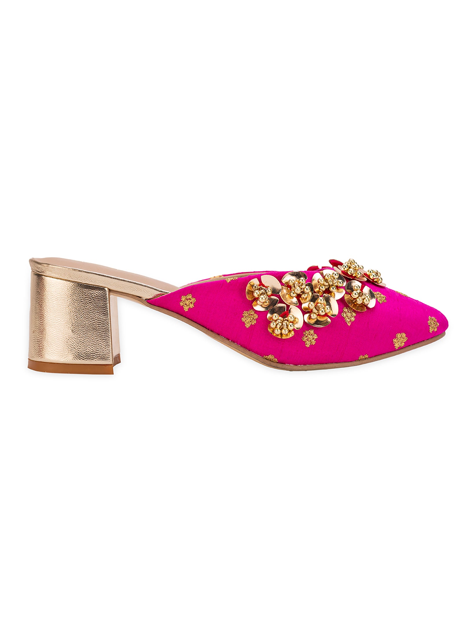 Nabhya Pink (Mule Heel)