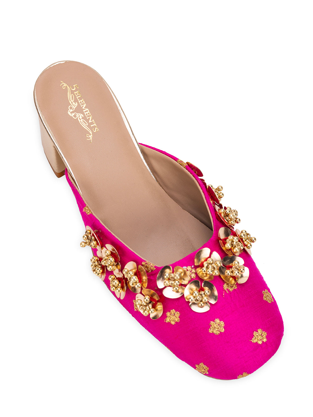 Nabhya Pink (Mule Heel)