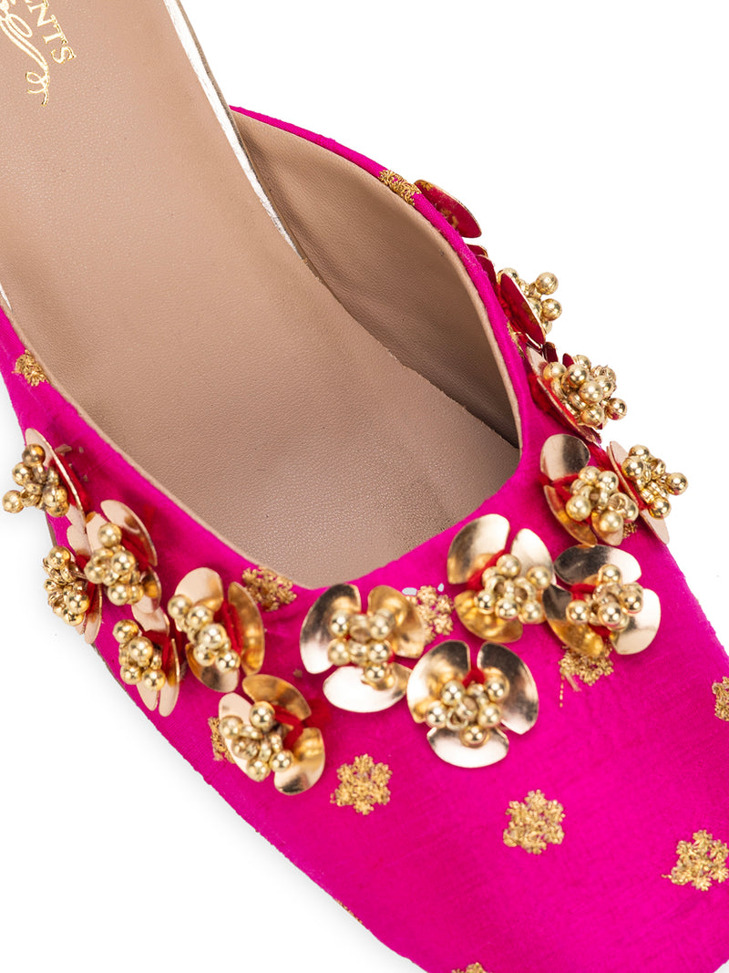 Nabhya Pink (Mule Heel)