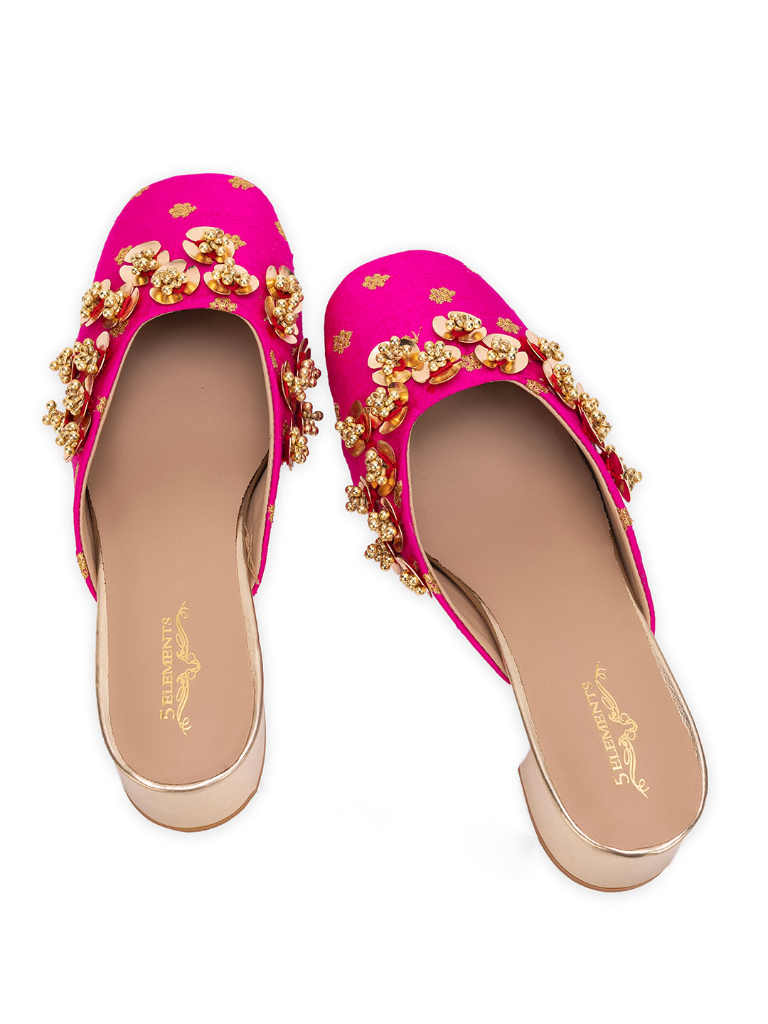 Nabhya Pink (Mule Heel)