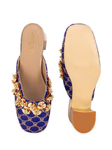 Nabhya Purple (Mule Heel)