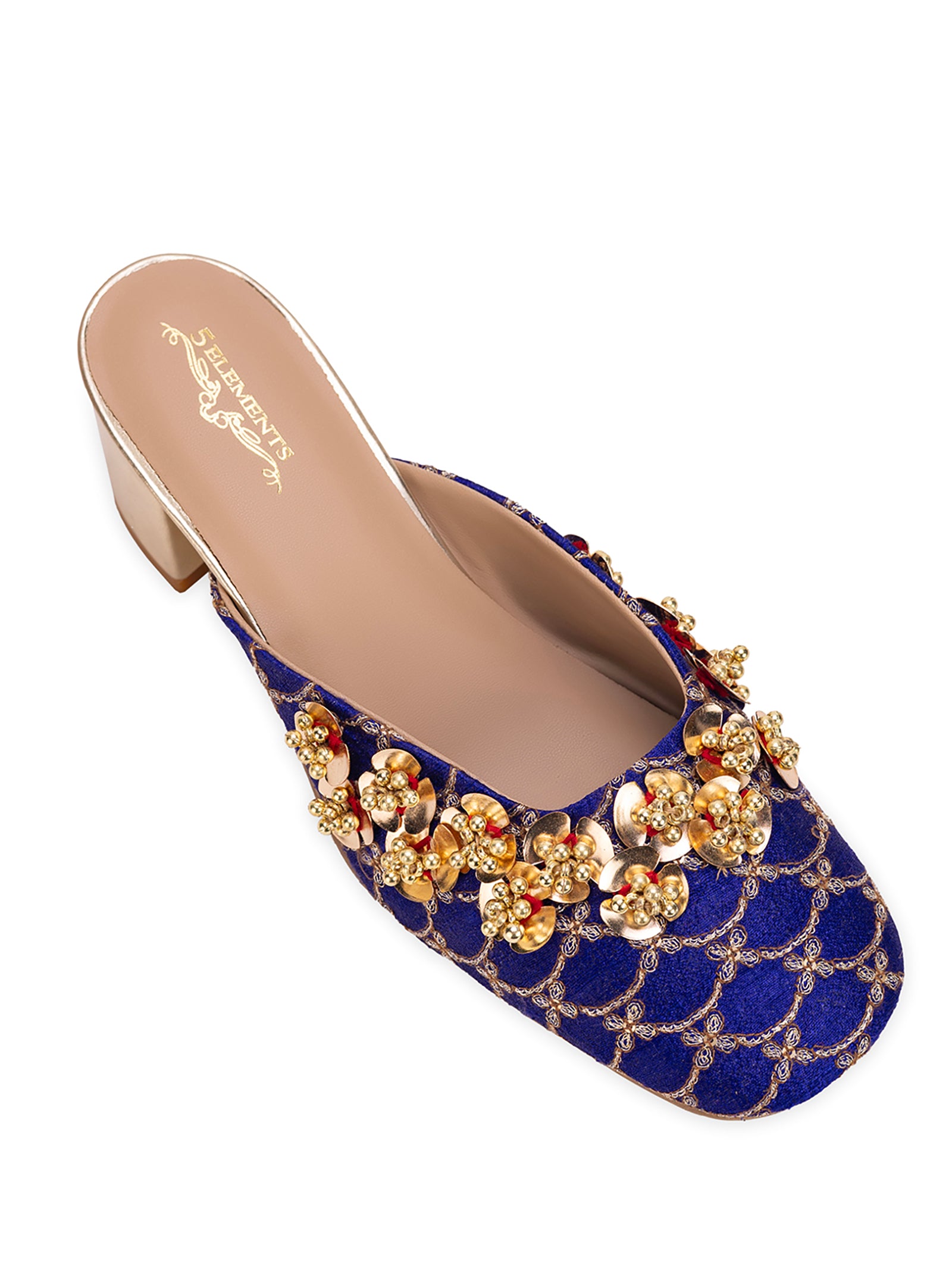 Nabhya Purple (Mule Heel)