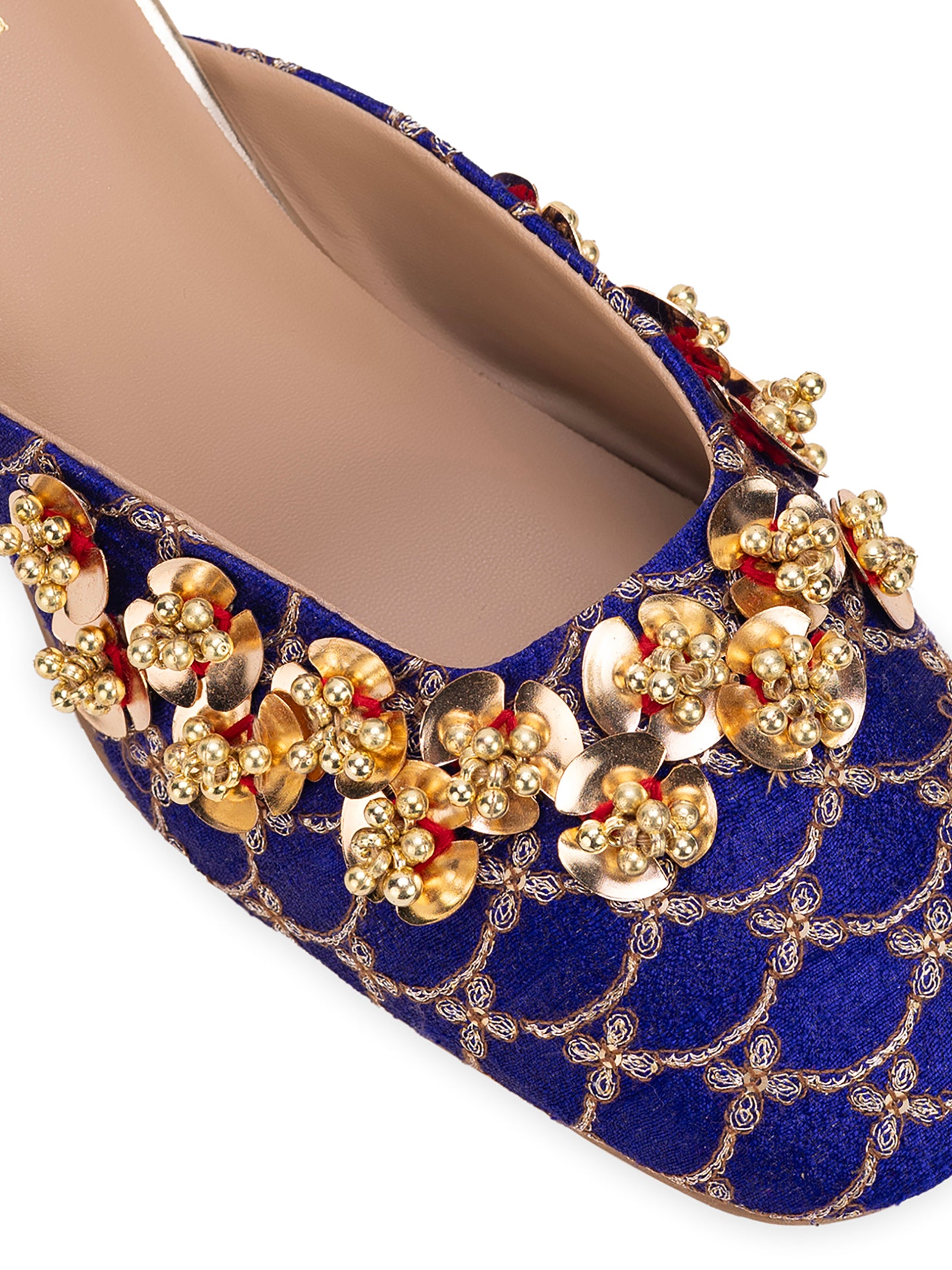 Nabhya Purple (Mule Heel)