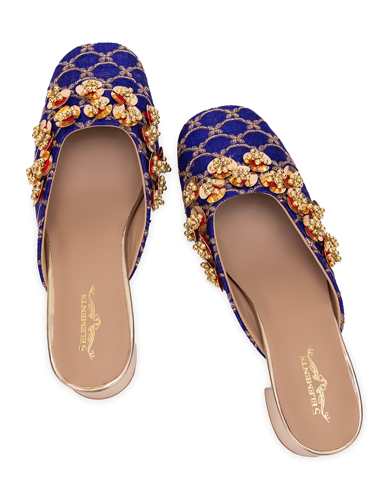 Nabhya Purple (Mule Heel)