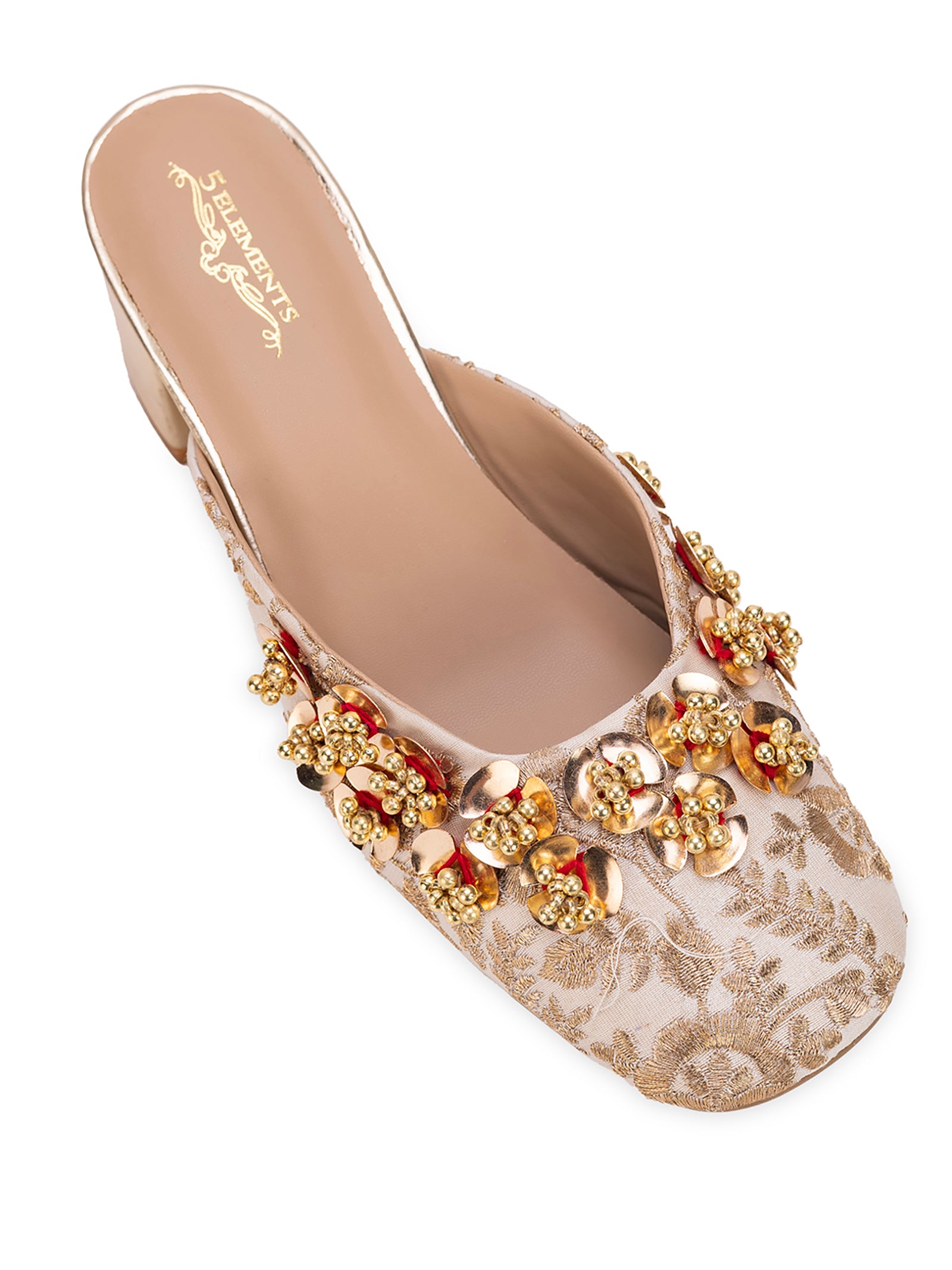 Nabhya Off White (Mule Heel)