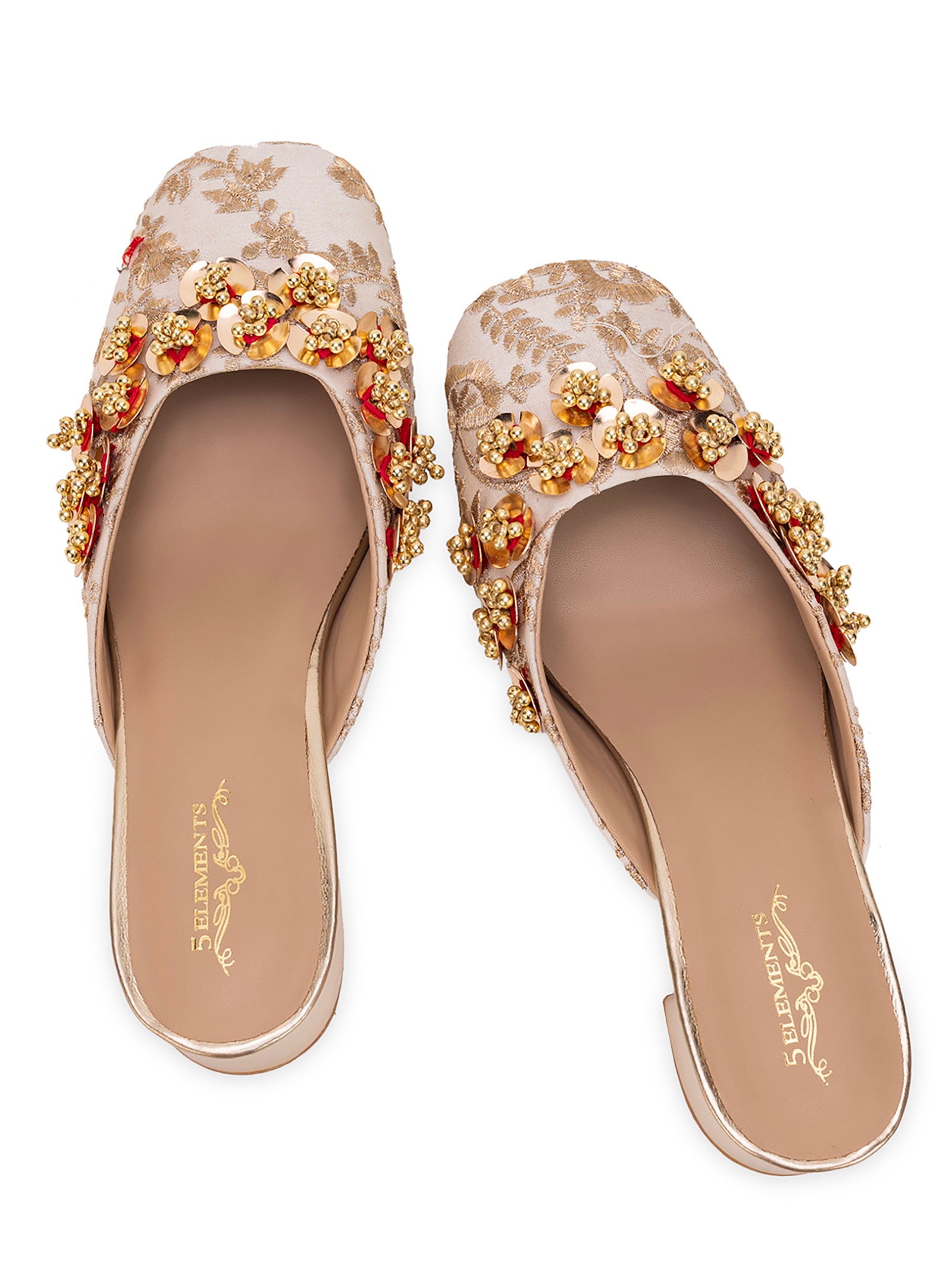 Nabhya Off White (Mule Heel)