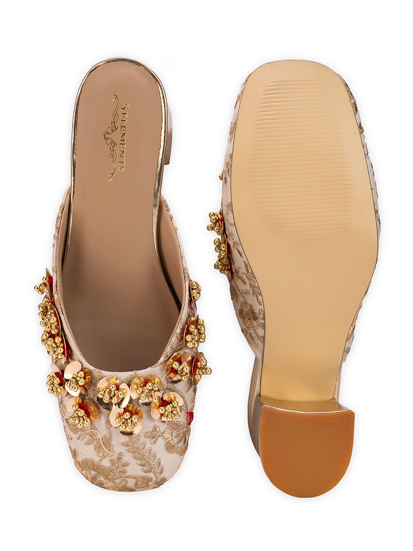 Nabhya Off White (Mule Heel)