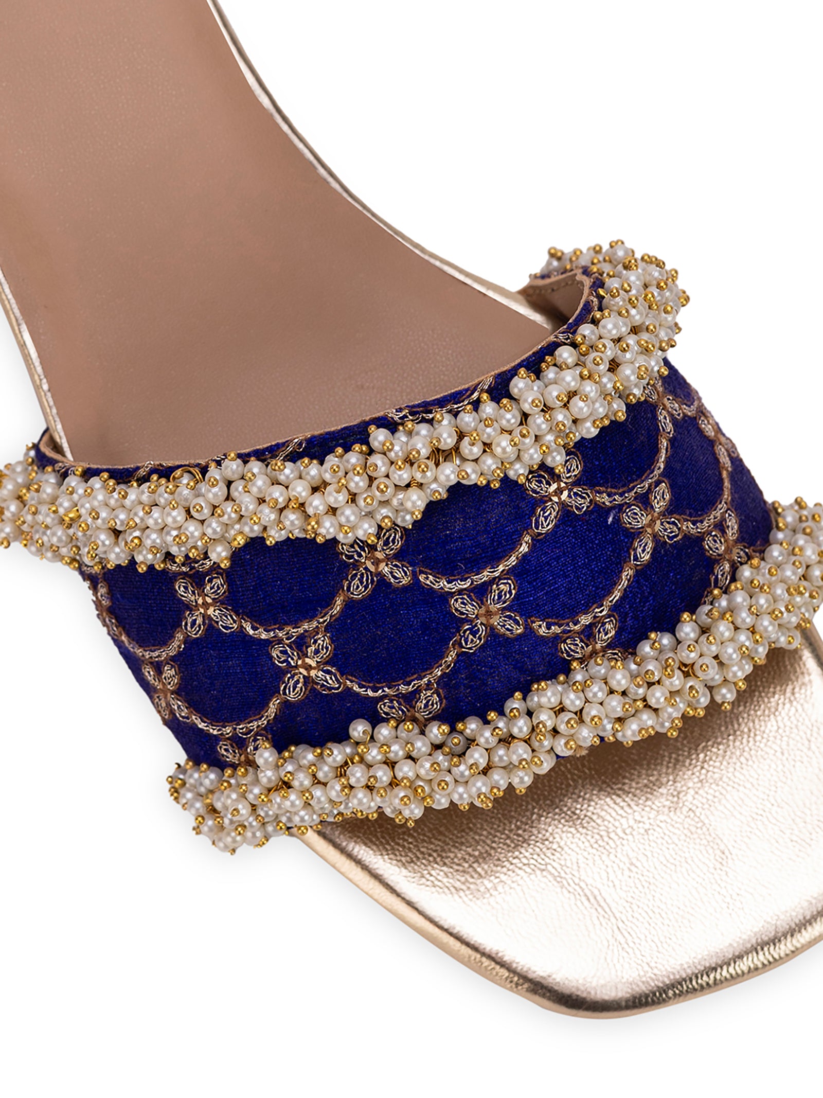 Adhika Purple (Slider Heel)