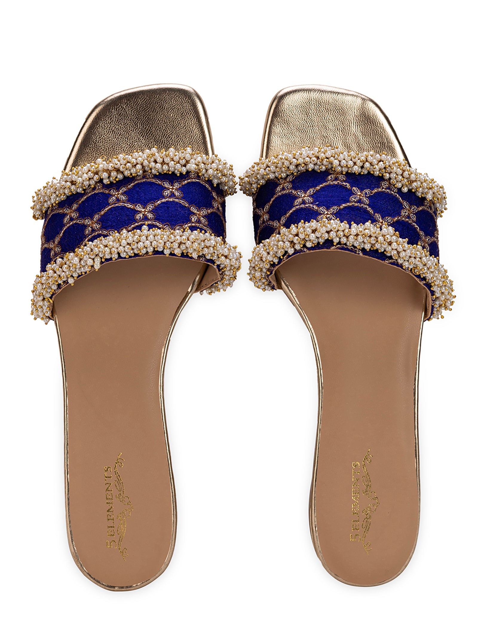 Adhika Purple (Slider Heel)