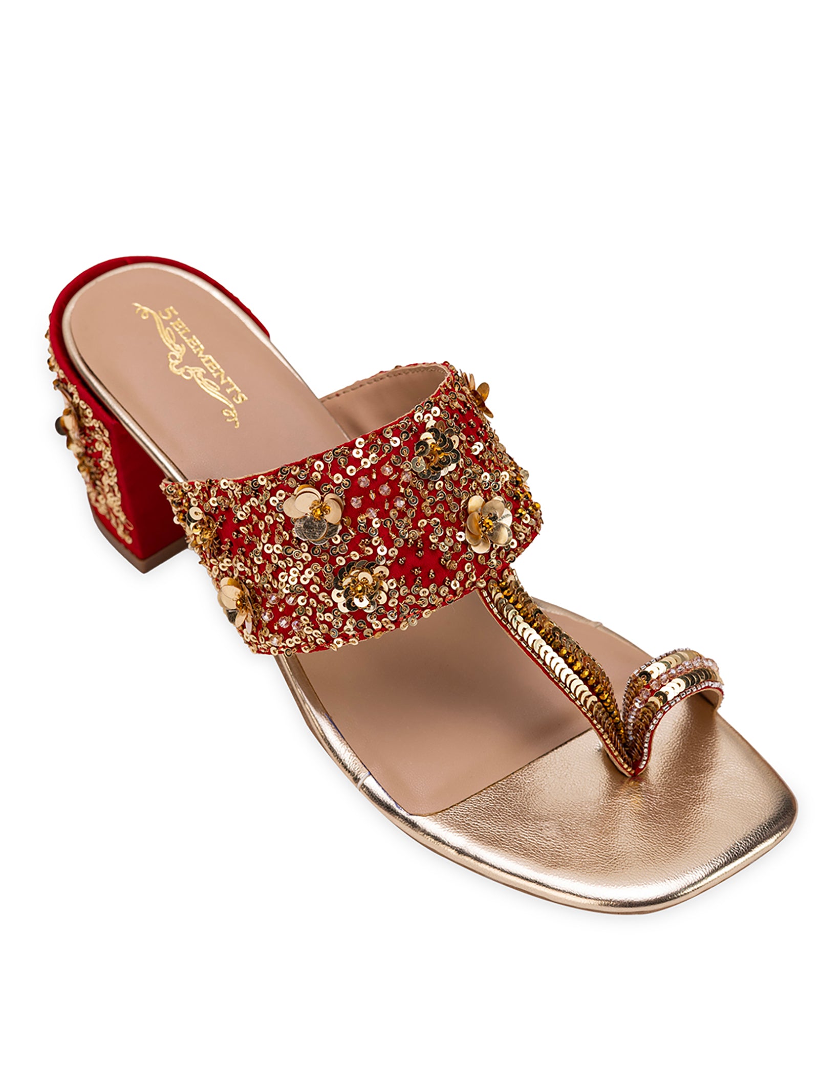 Charmy (Kolhapuri Heel)