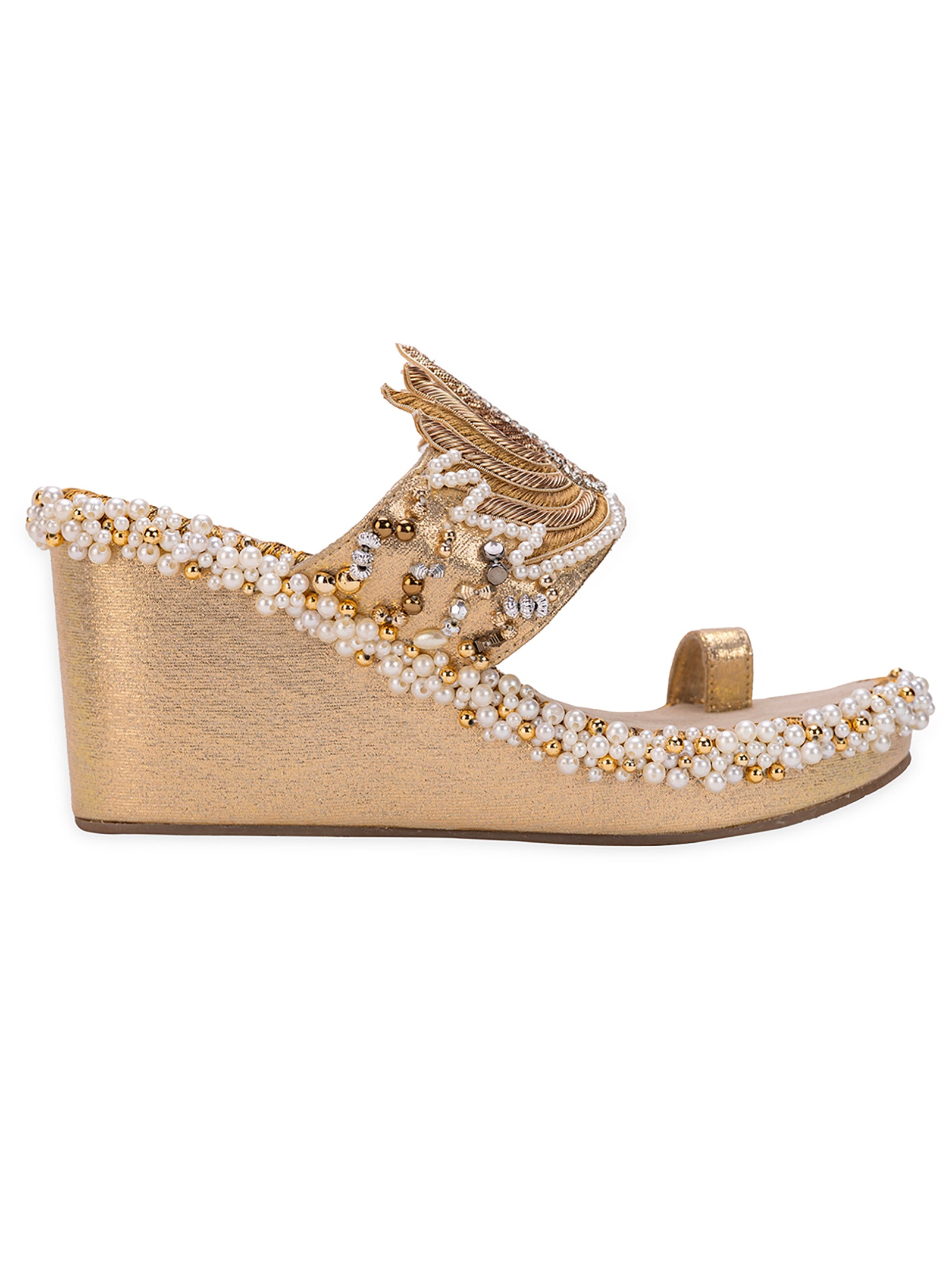 Gold Lotus (Wedge)