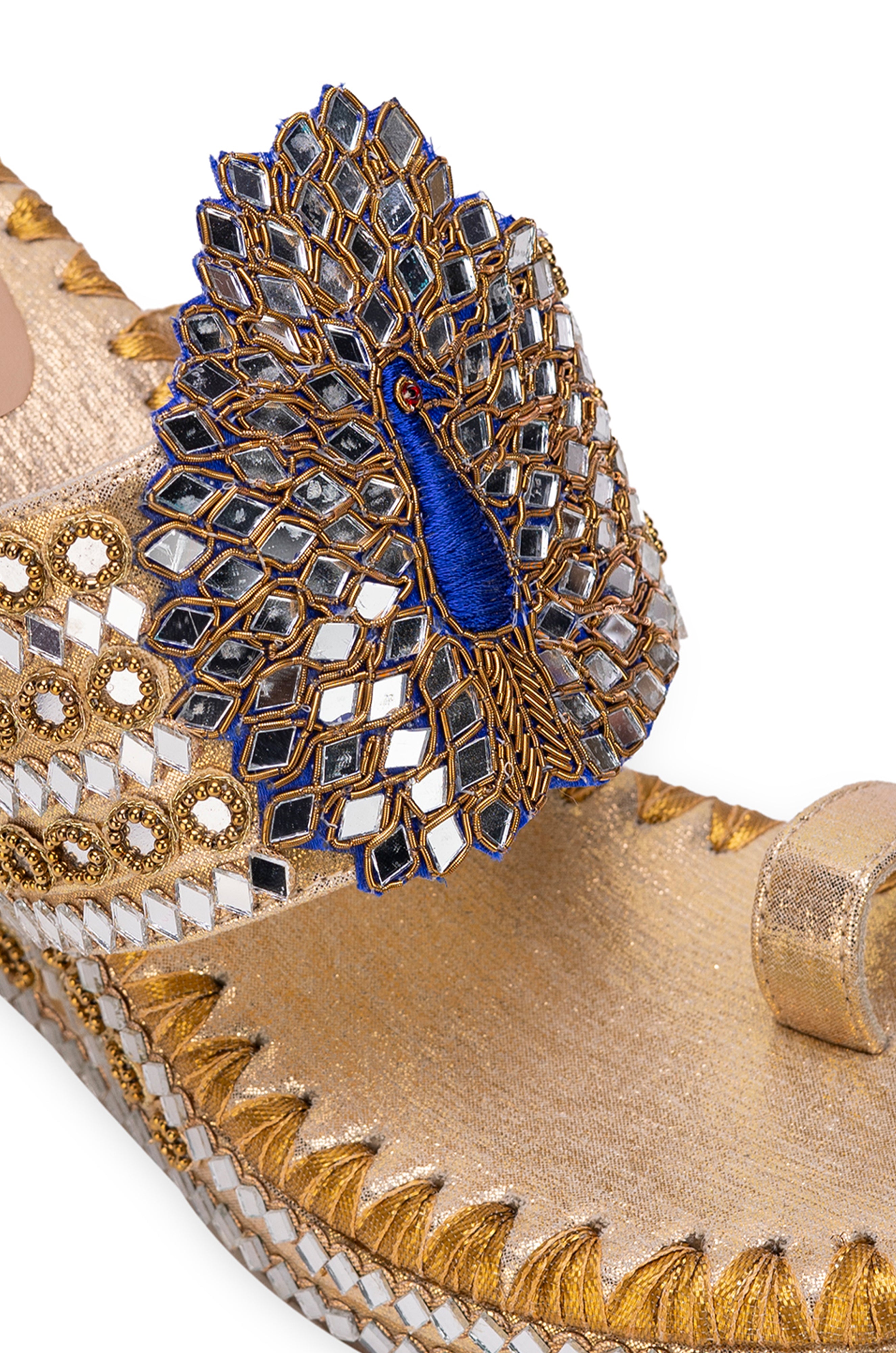 Gold Peacock (Wedges)