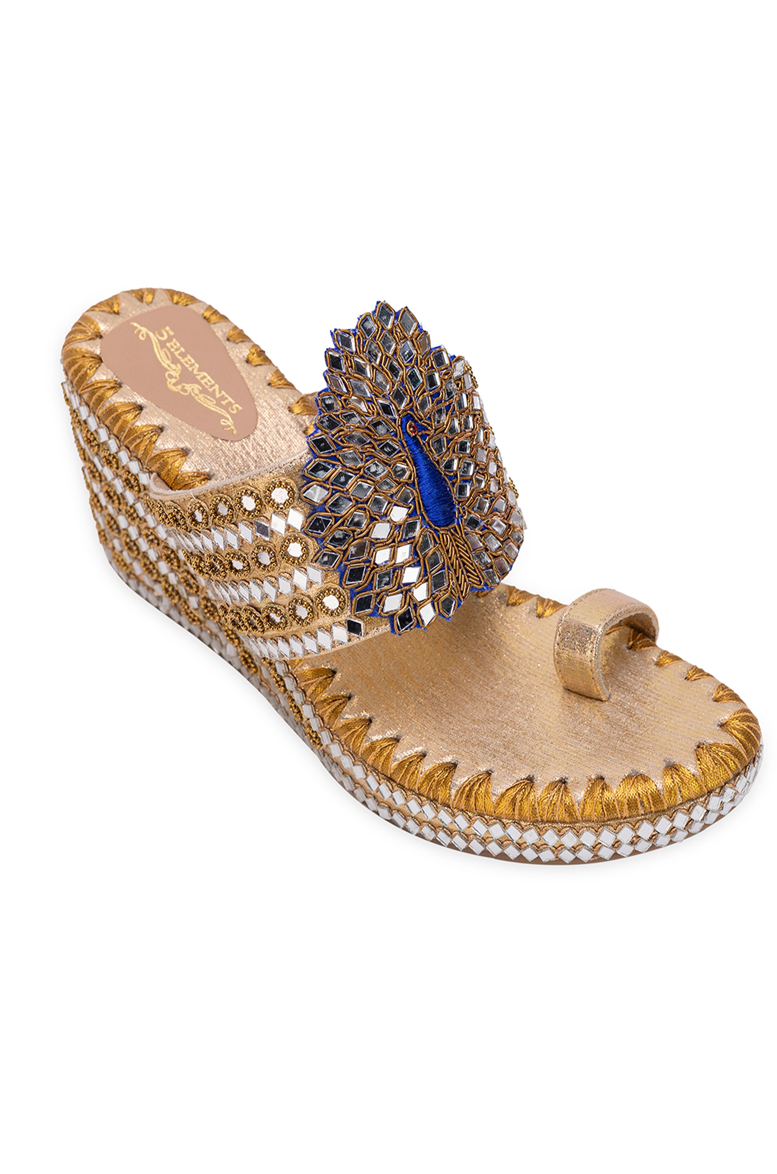 Gold Peacock (Wedges)