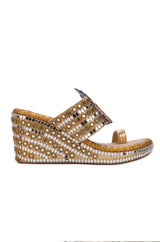 Gold Peacock (Wedges)