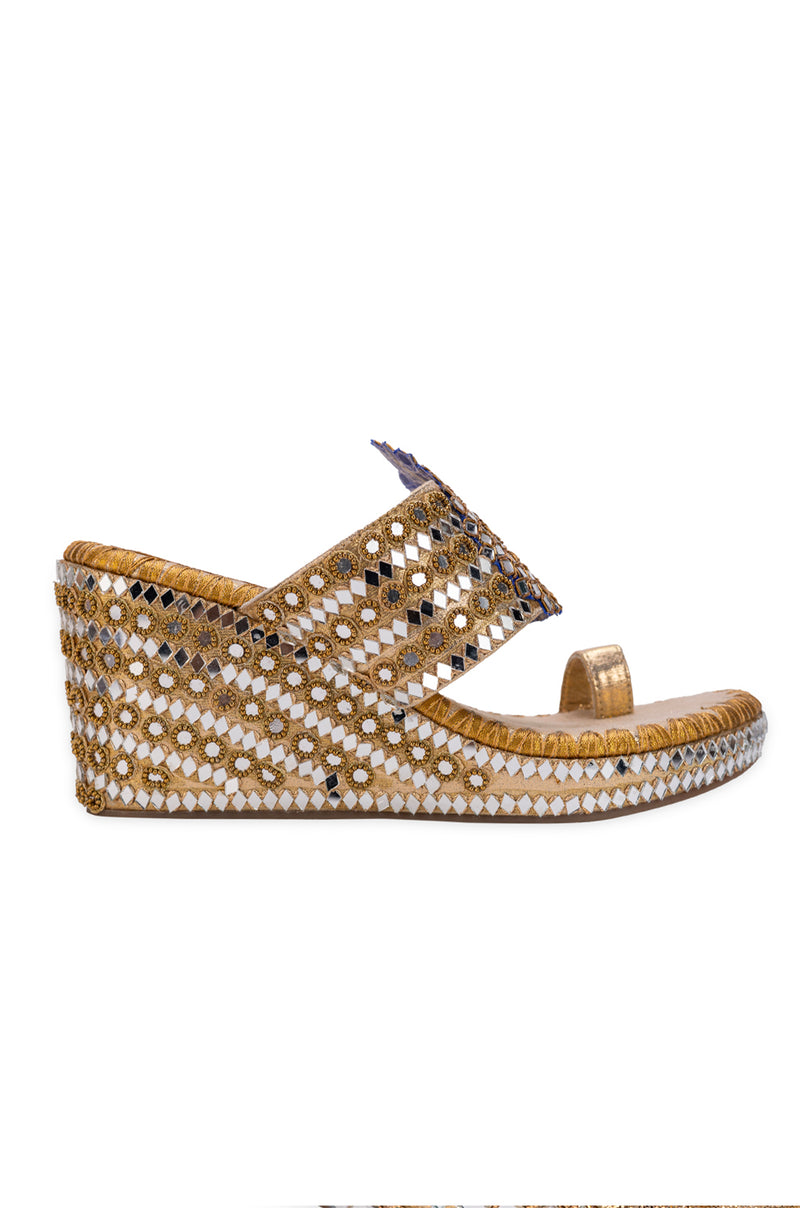 Gold Peacock (Wedges)