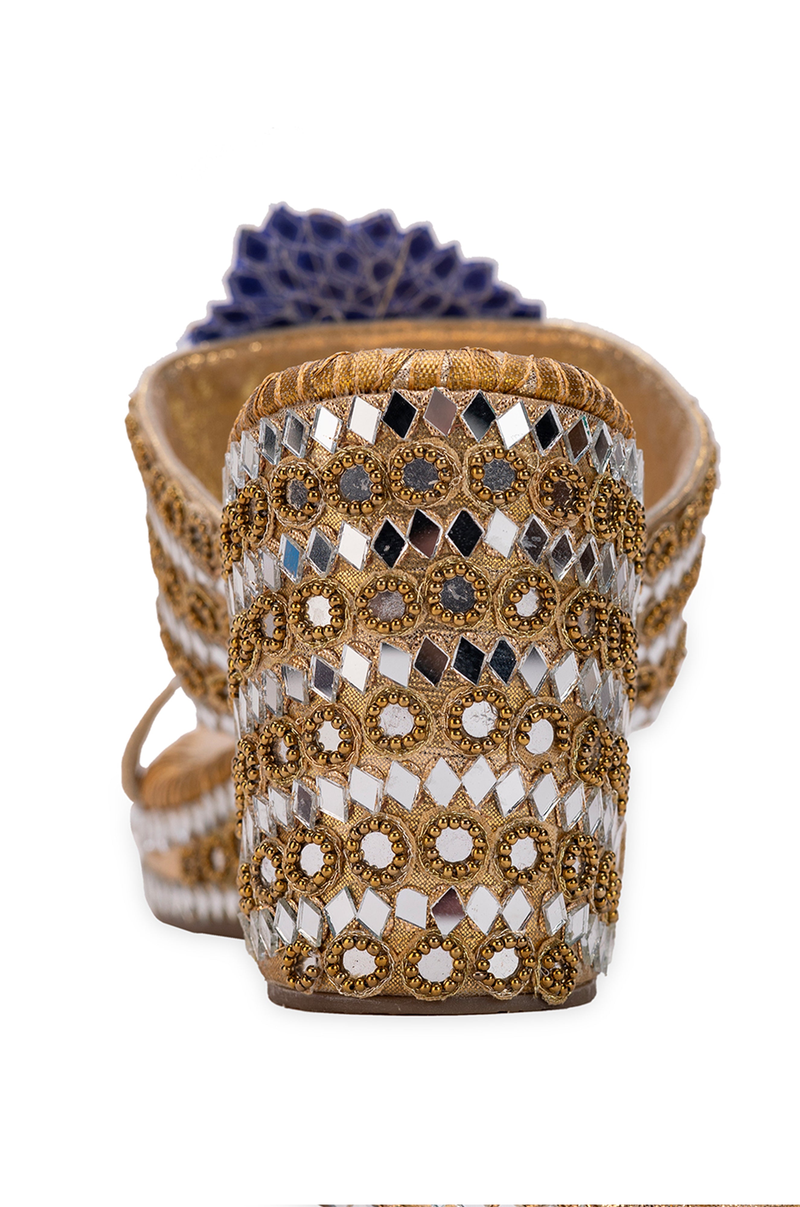 Gold Peacock (Wedges)