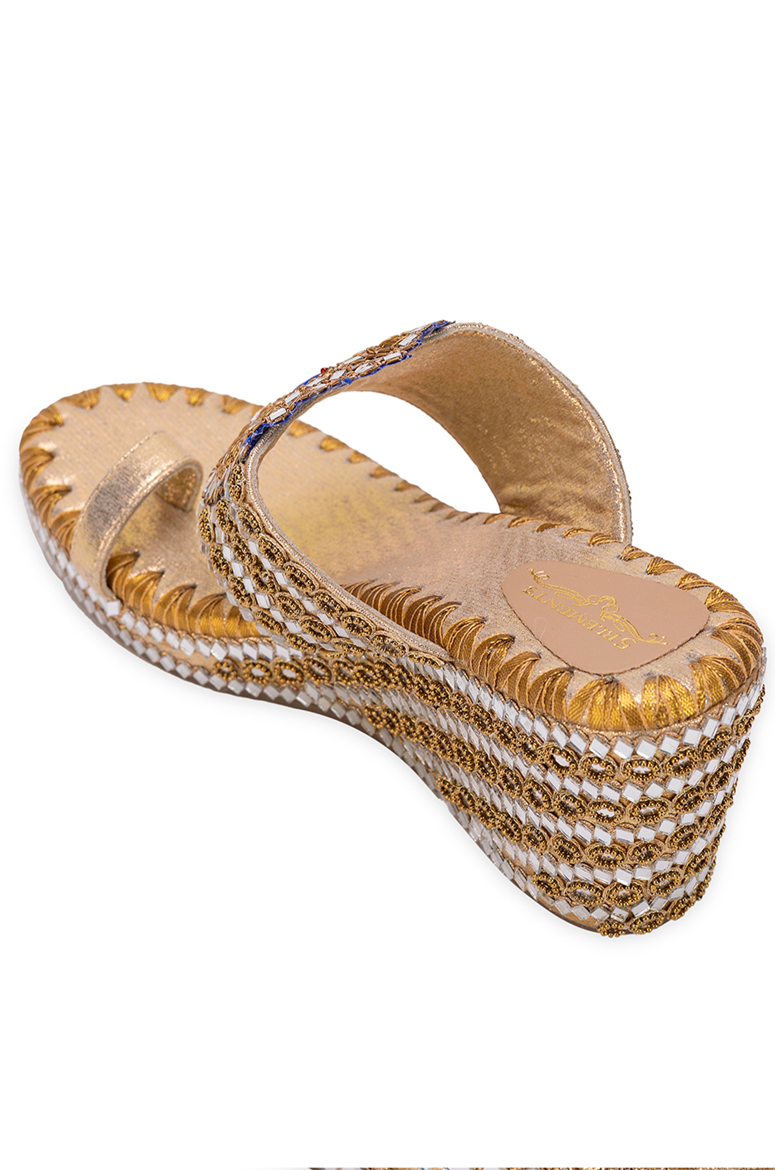 Gold Peacock (Wedges)