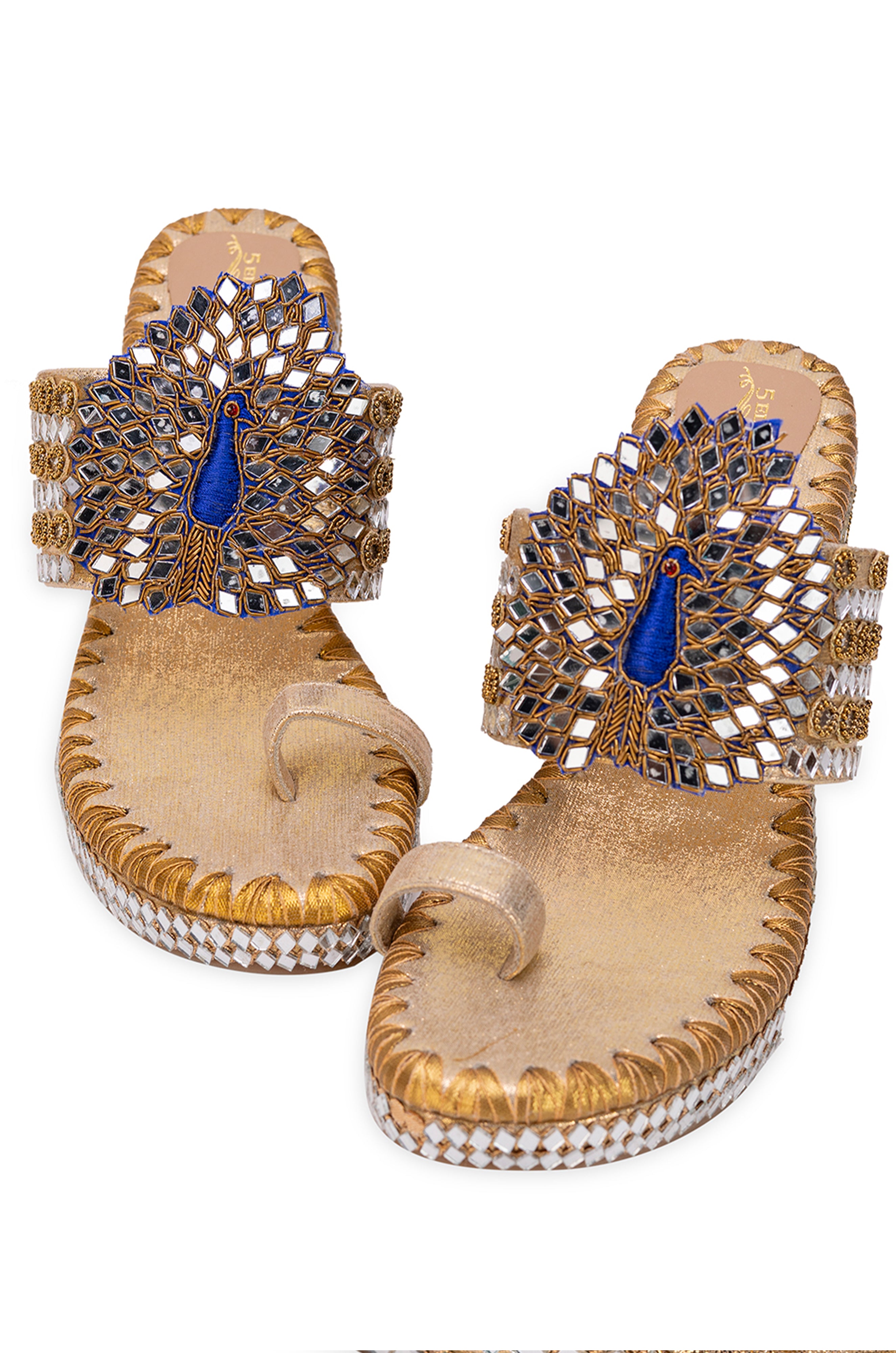 Gold Peacock (Wedges)