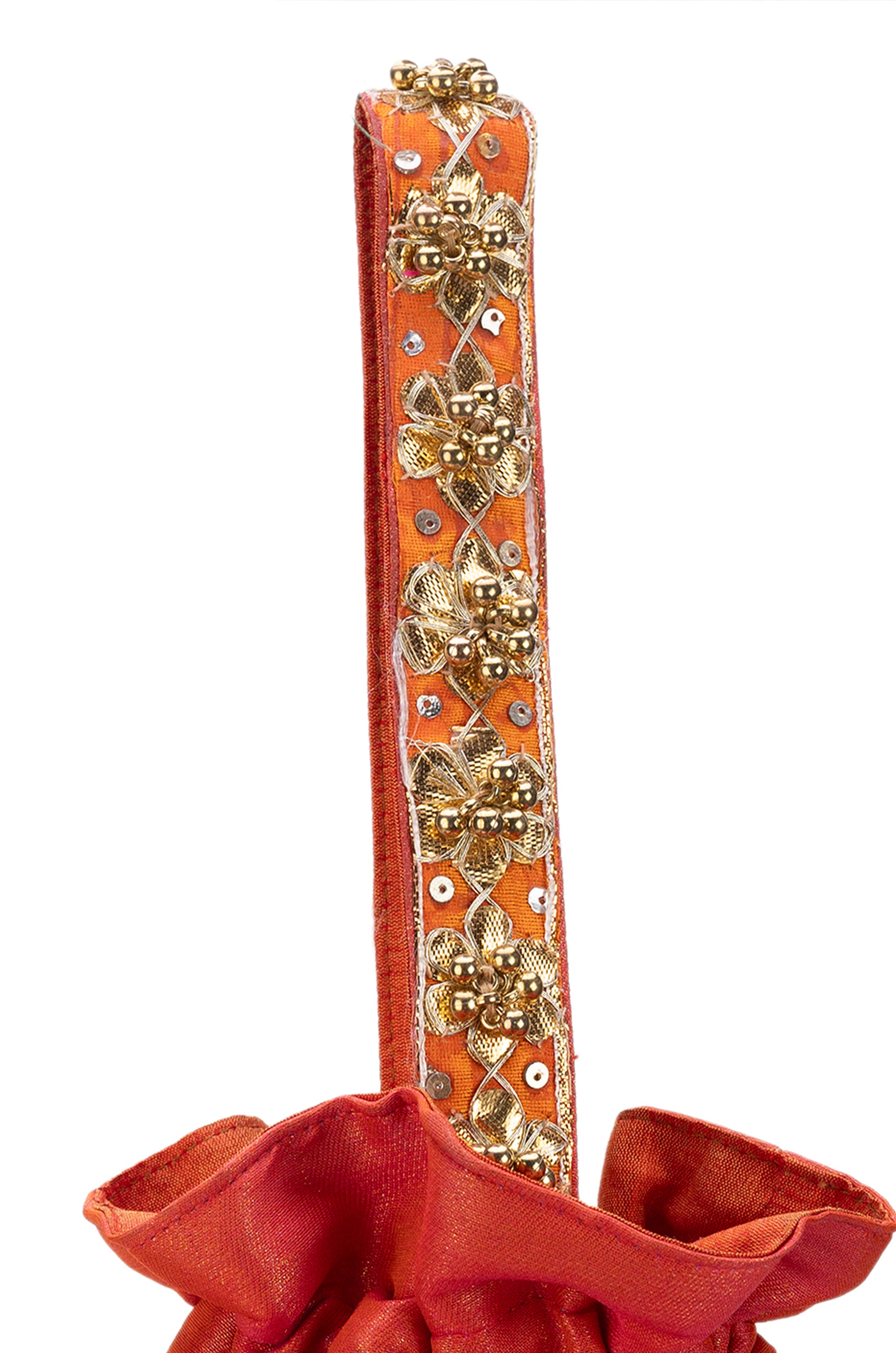 Prisha Orange (Potli)