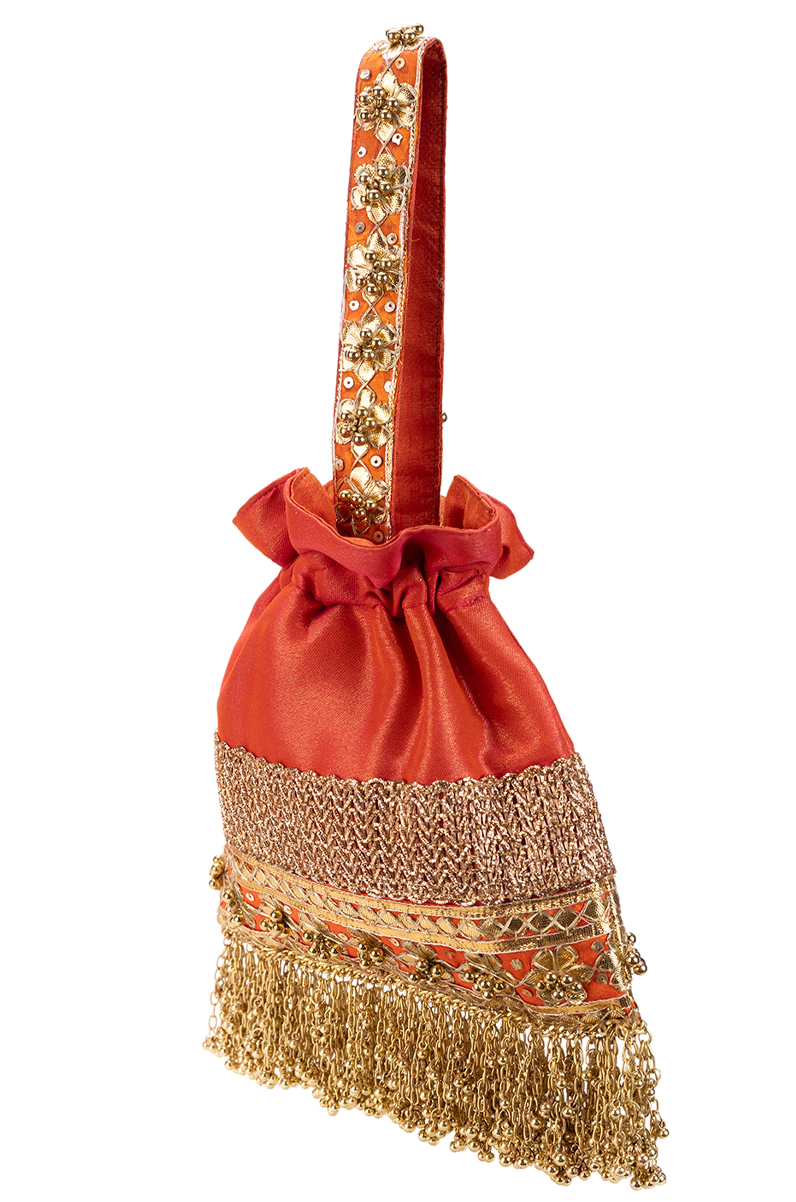 Prisha Orange (Potli)