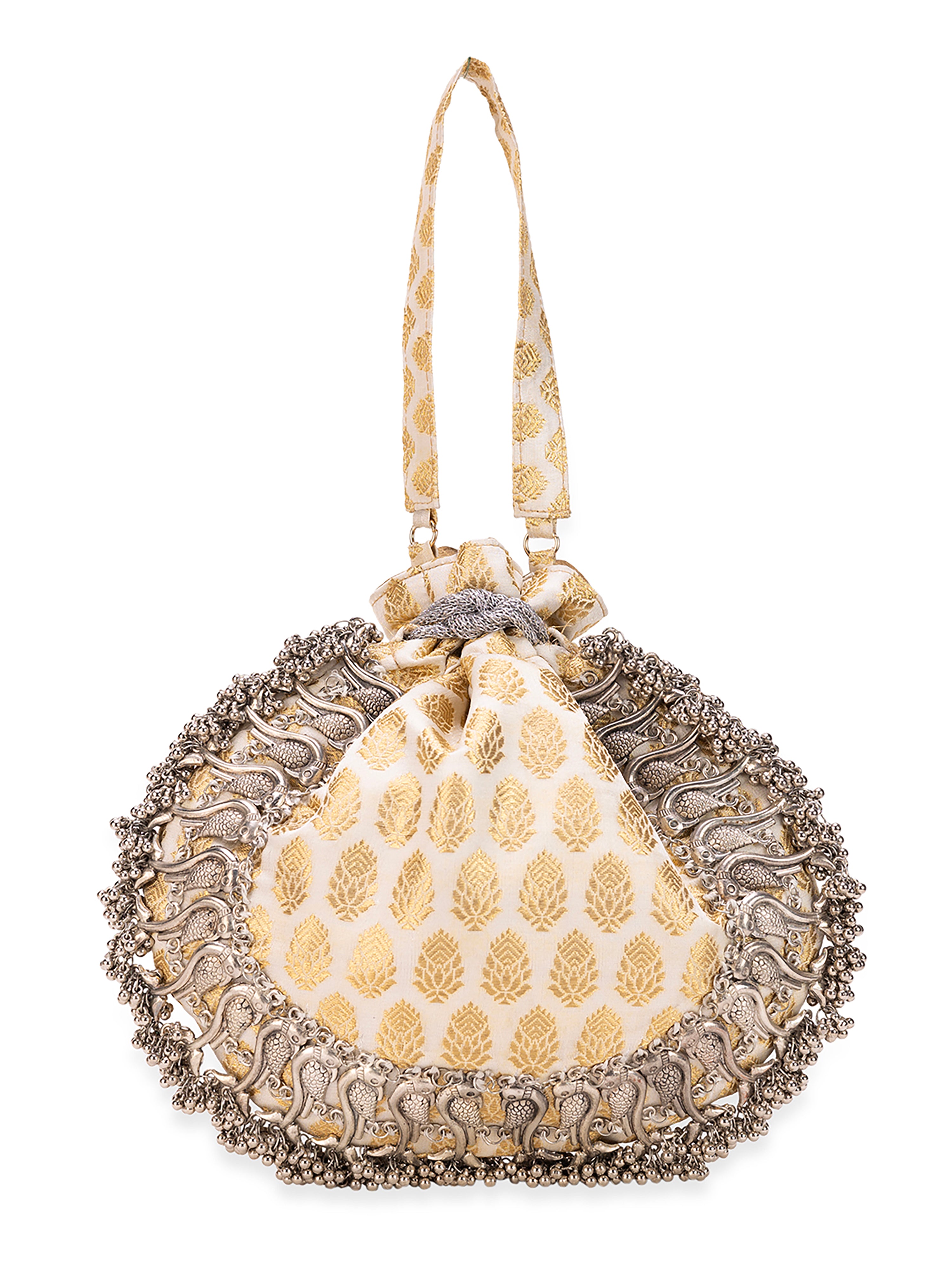 Pearl Off White (Potli)