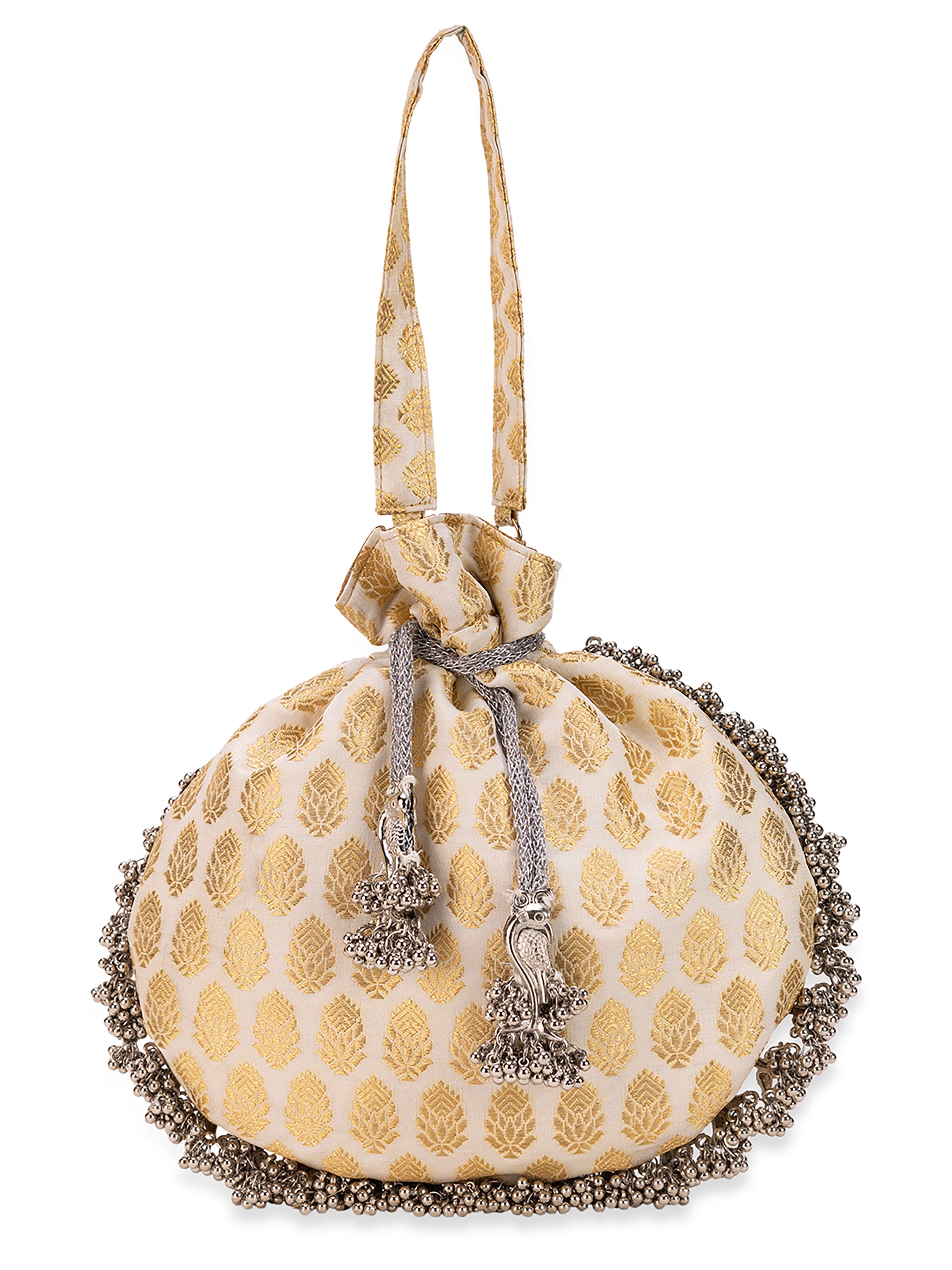 Pearl Off White (Potli)