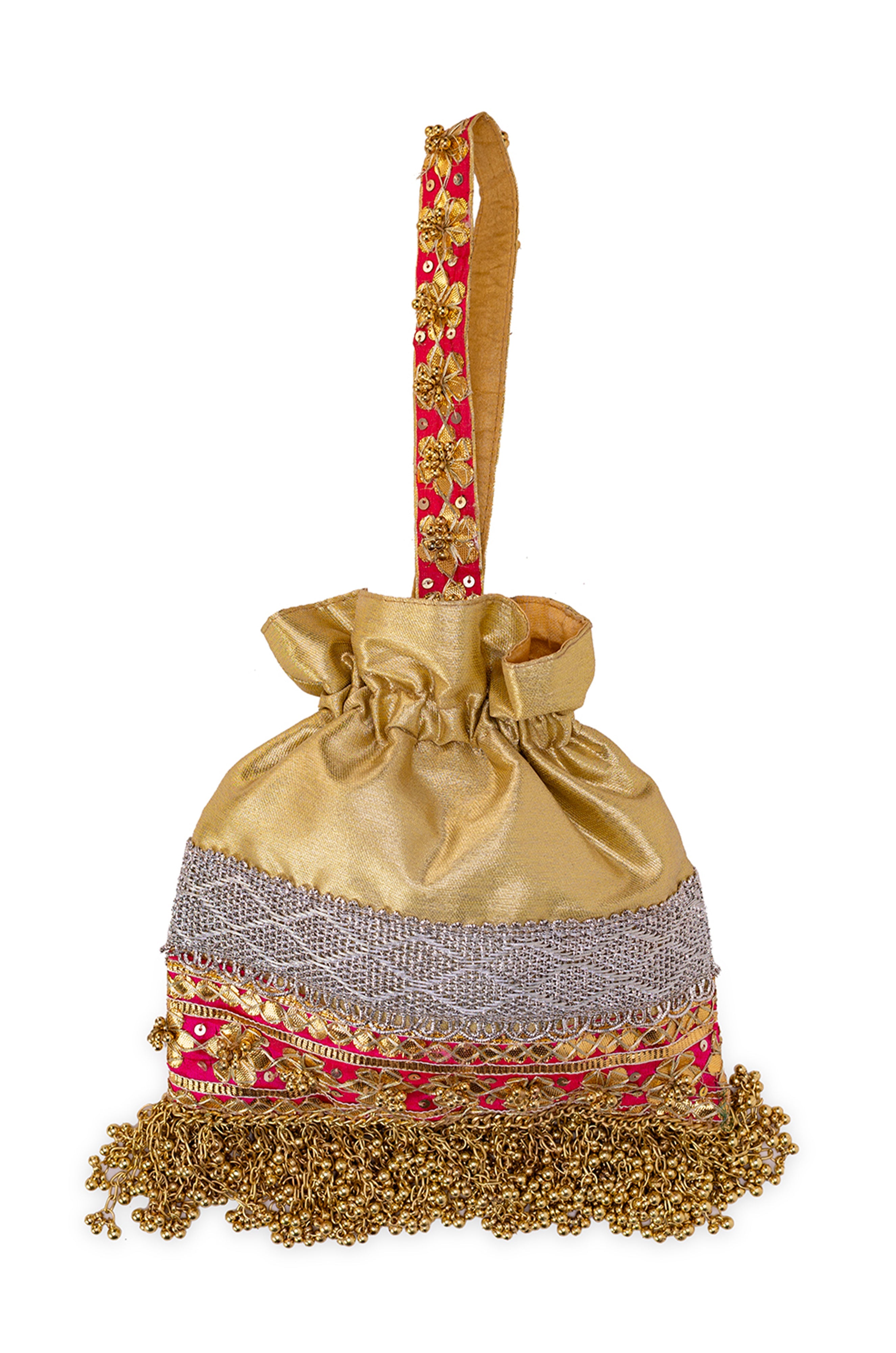 Flora Jutti & Prisha Gold Potli