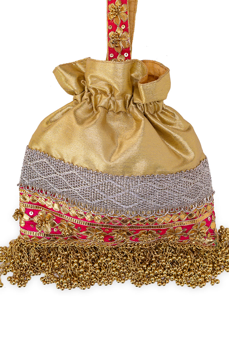 Prisha Gold (Potli)