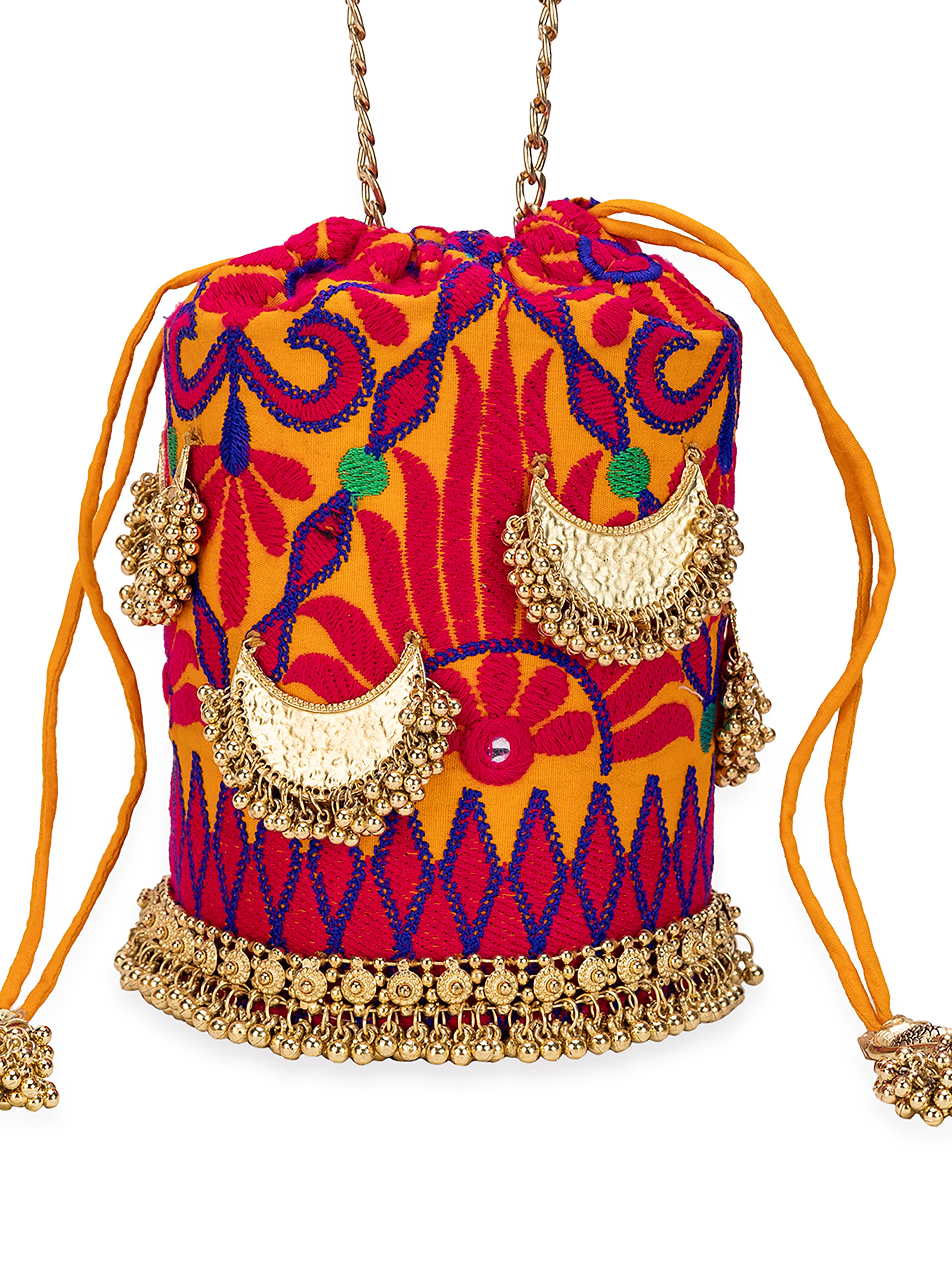 Niyati peacock (Potli)