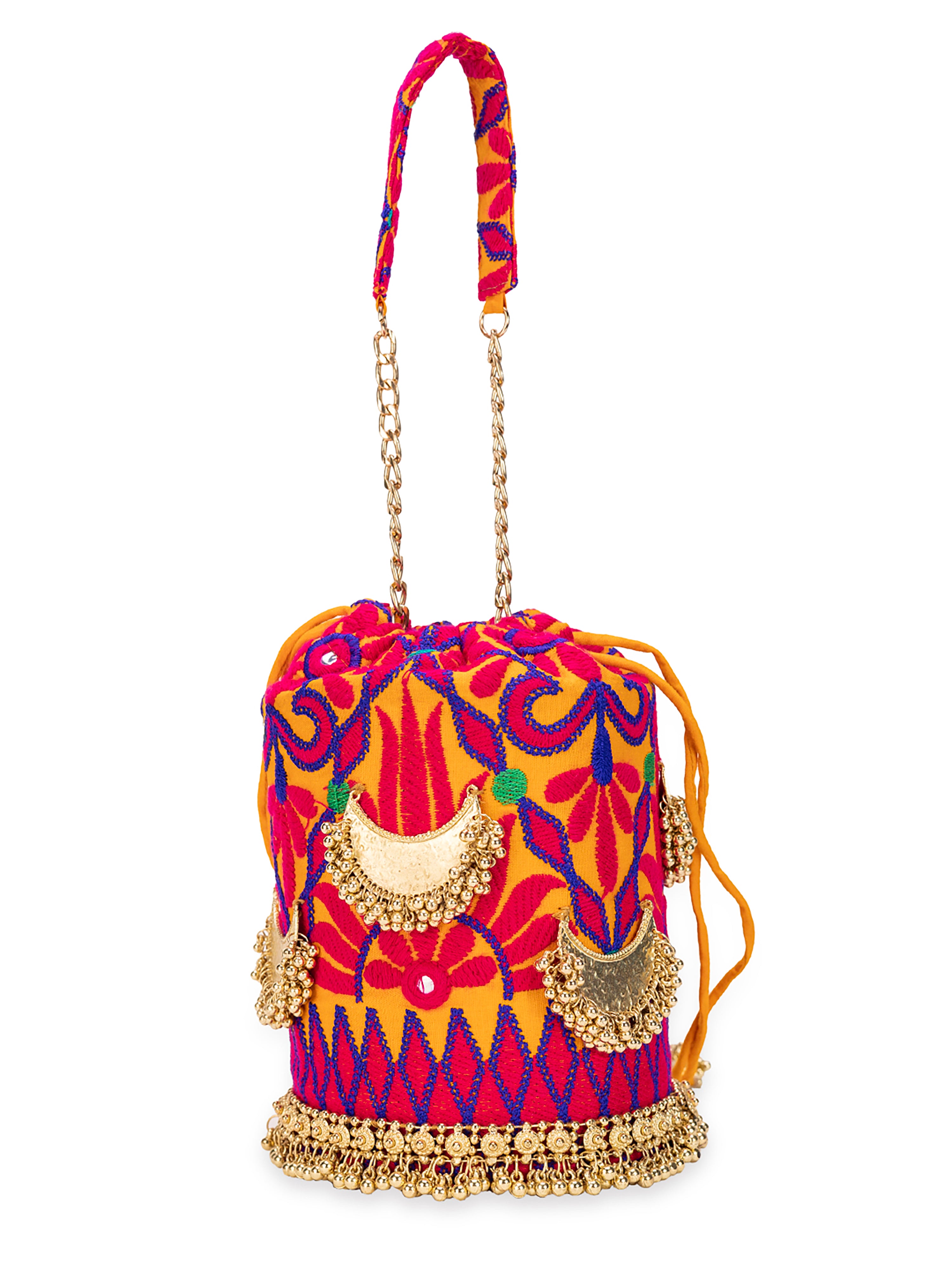 Niyati peacock (Potli)