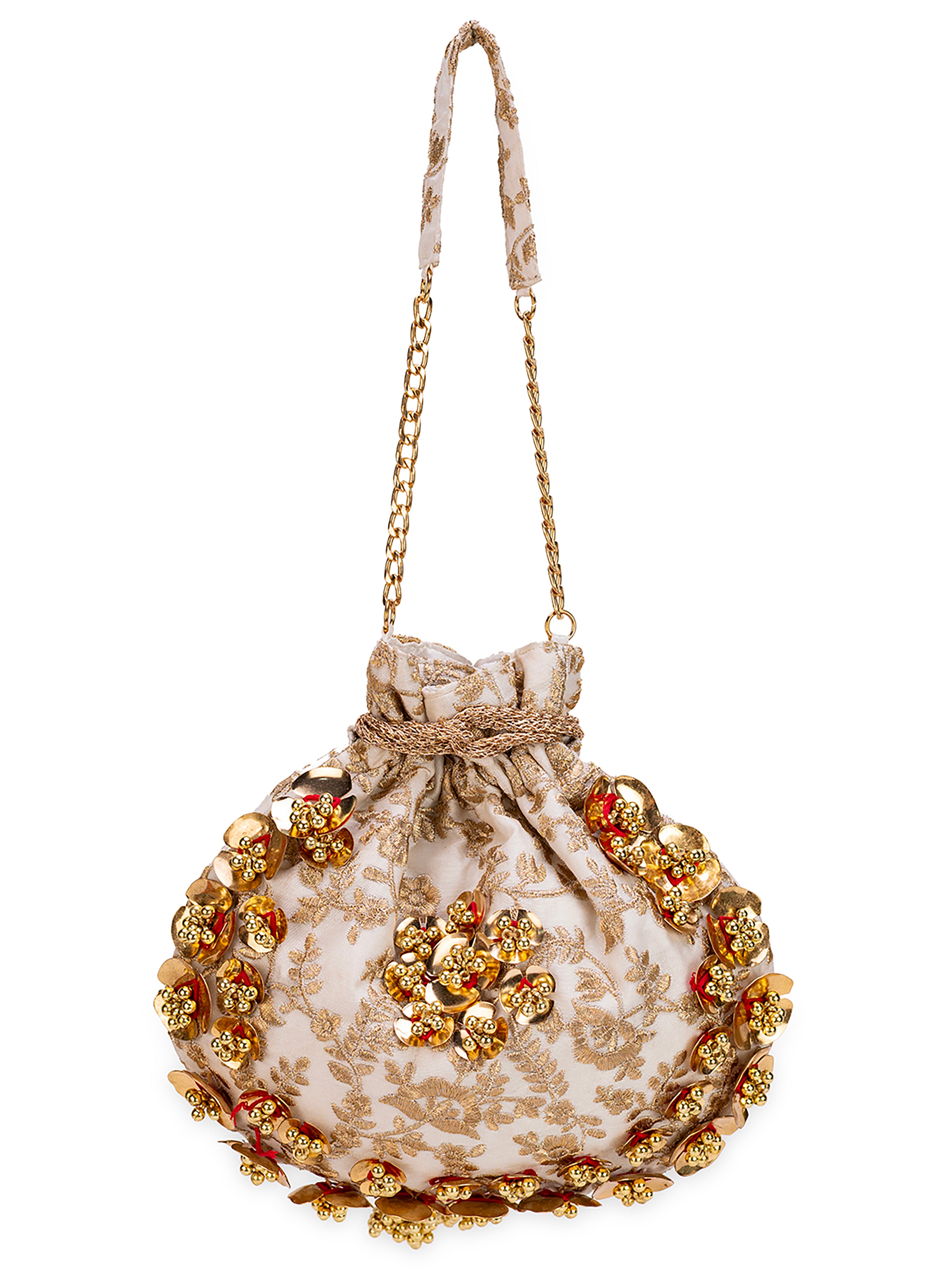 Nabhya Off white (Potli)