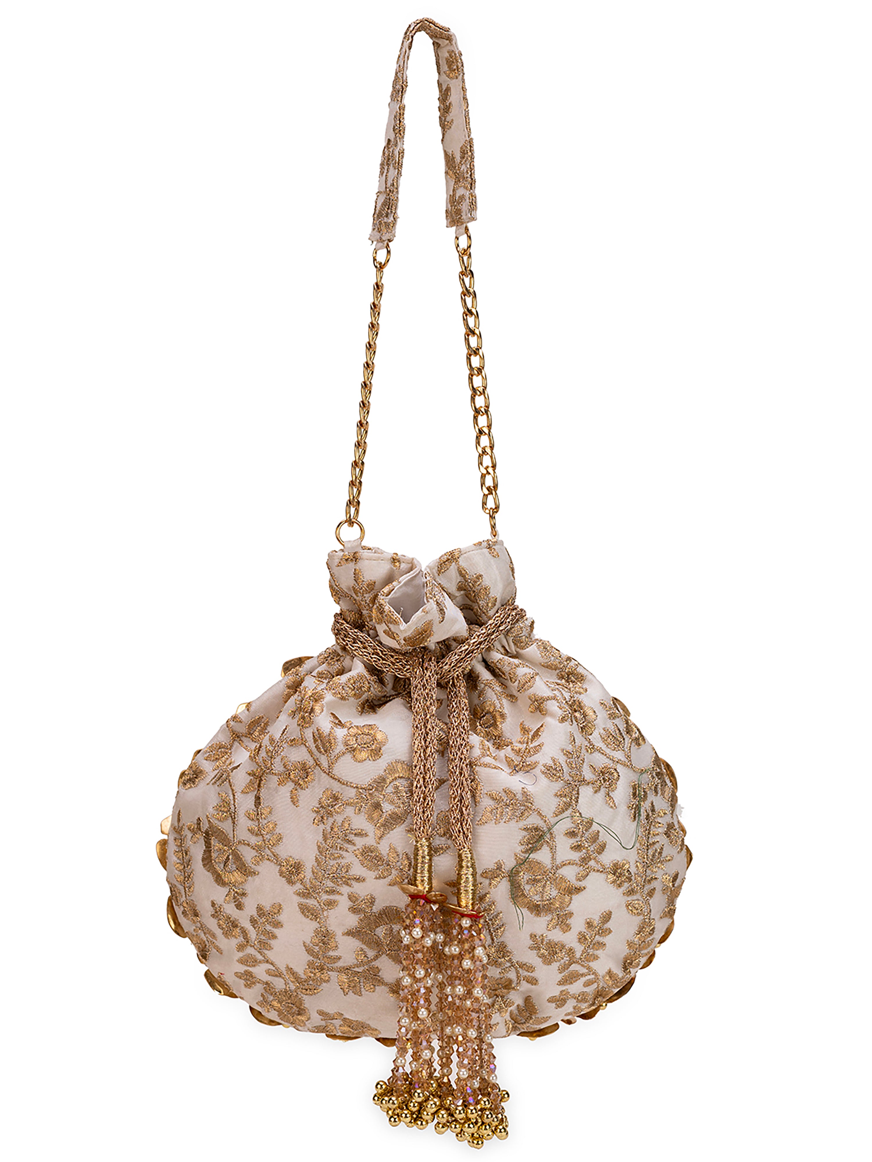 Nabhya Off white (Potli)