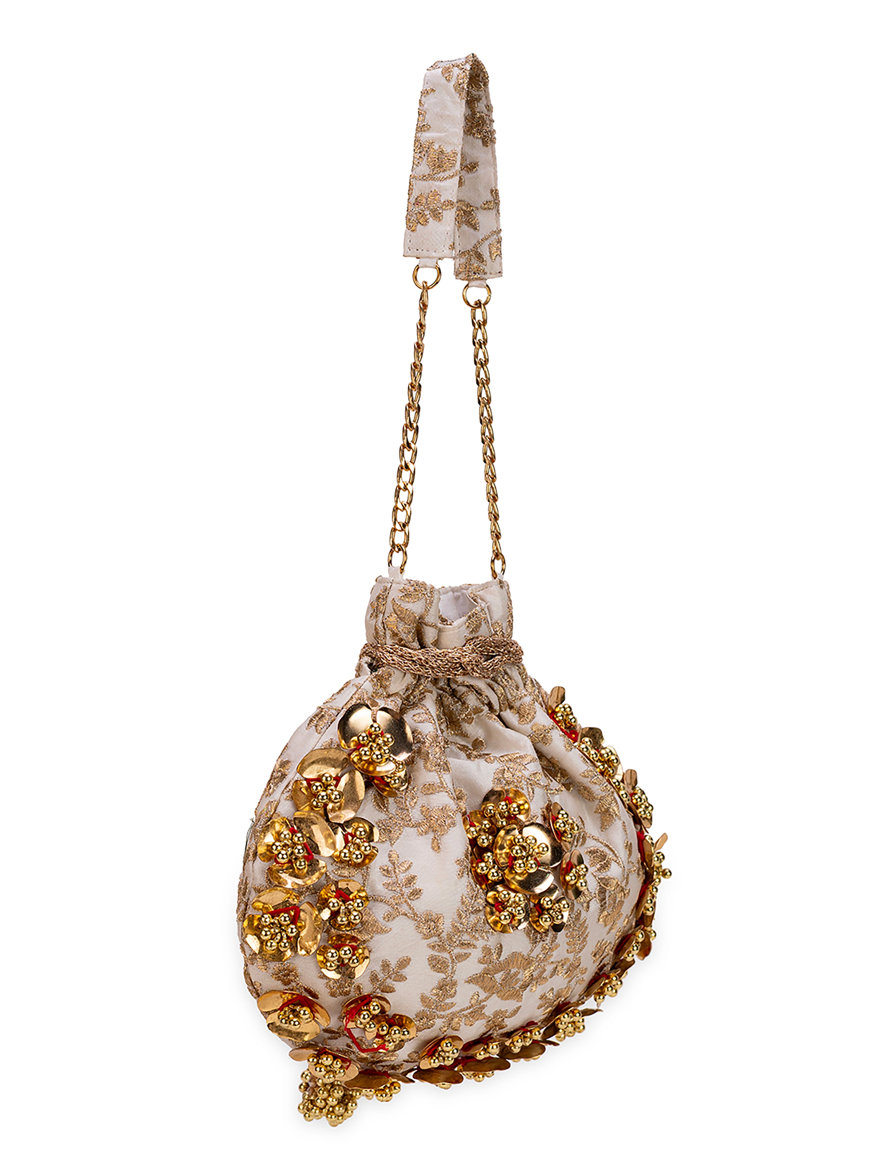 Nabhya Off white (Potli)