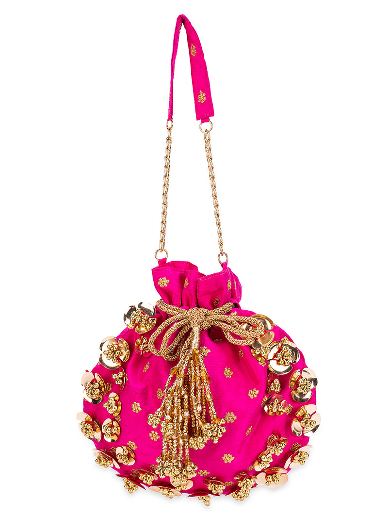 Nabhya Pink (Potli)
