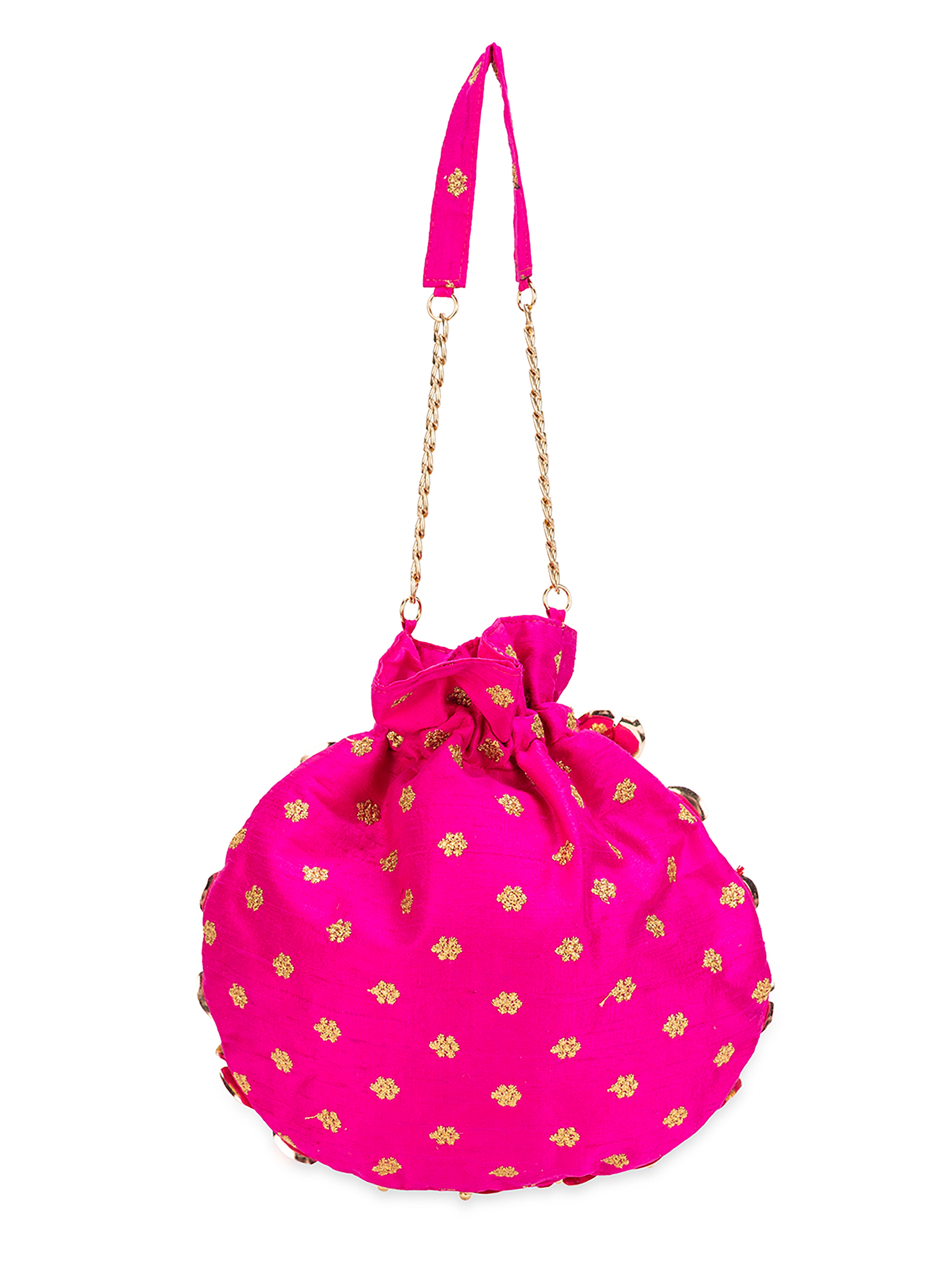 Nabhya Pink (Potli)